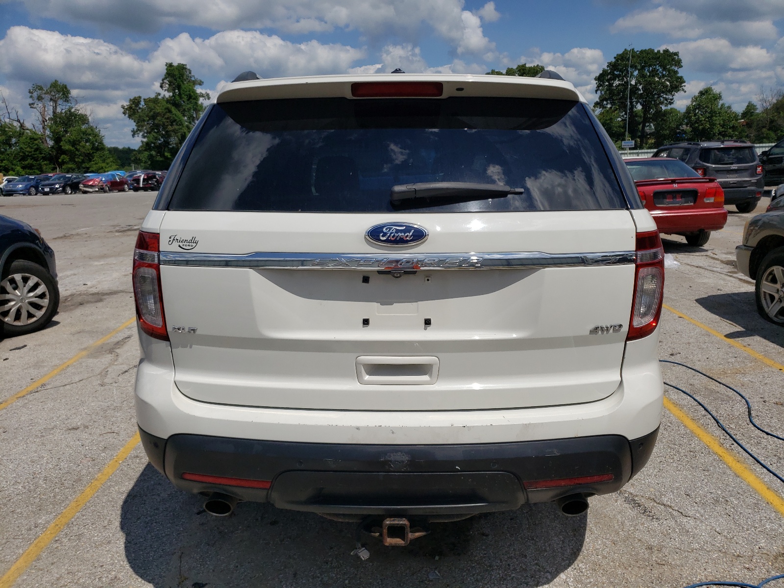 1FMHK8D80CGA38301 2012 Ford Explorer Xlt