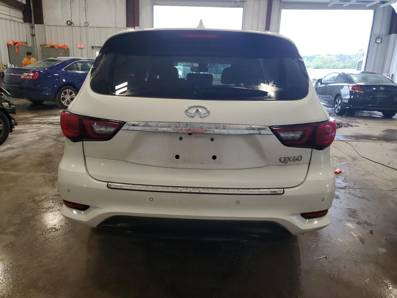 2018 Infiniti Qx60 VIN: 5N1DL0MM2JC522467 Lot: 64317034