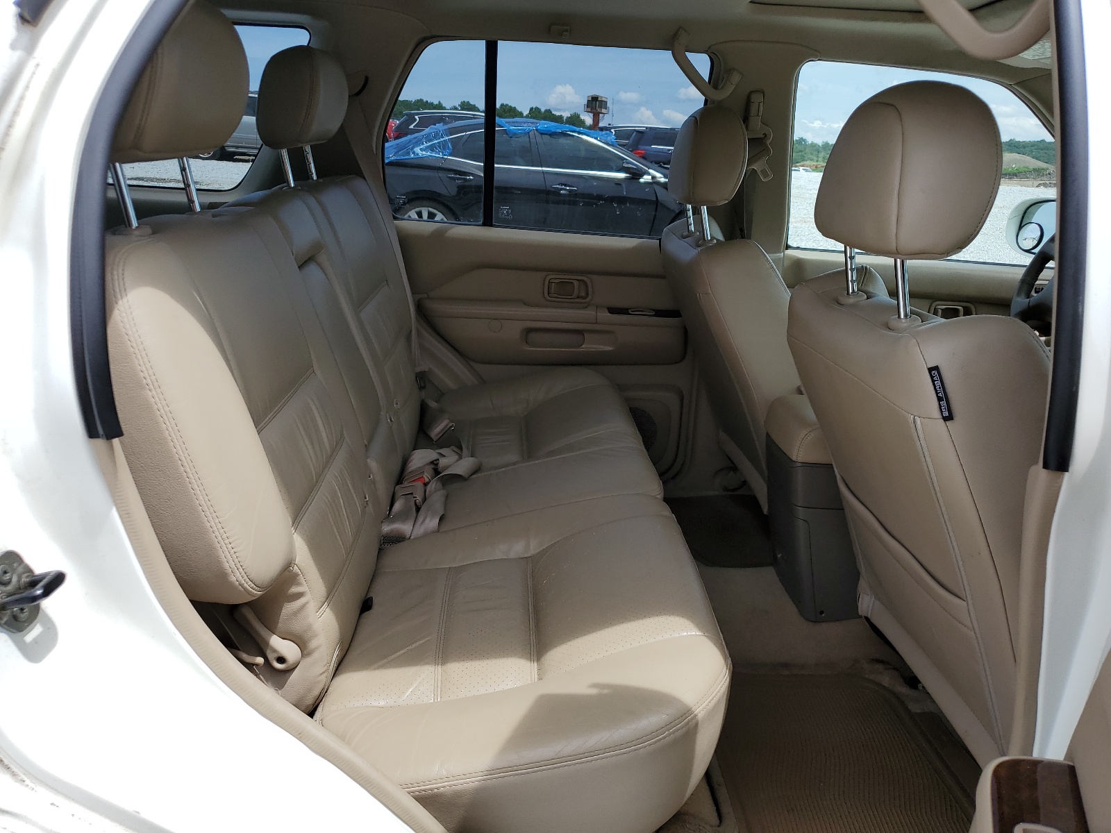 JN8DR09Y31W606251 2001 Nissan Pathfinder Le