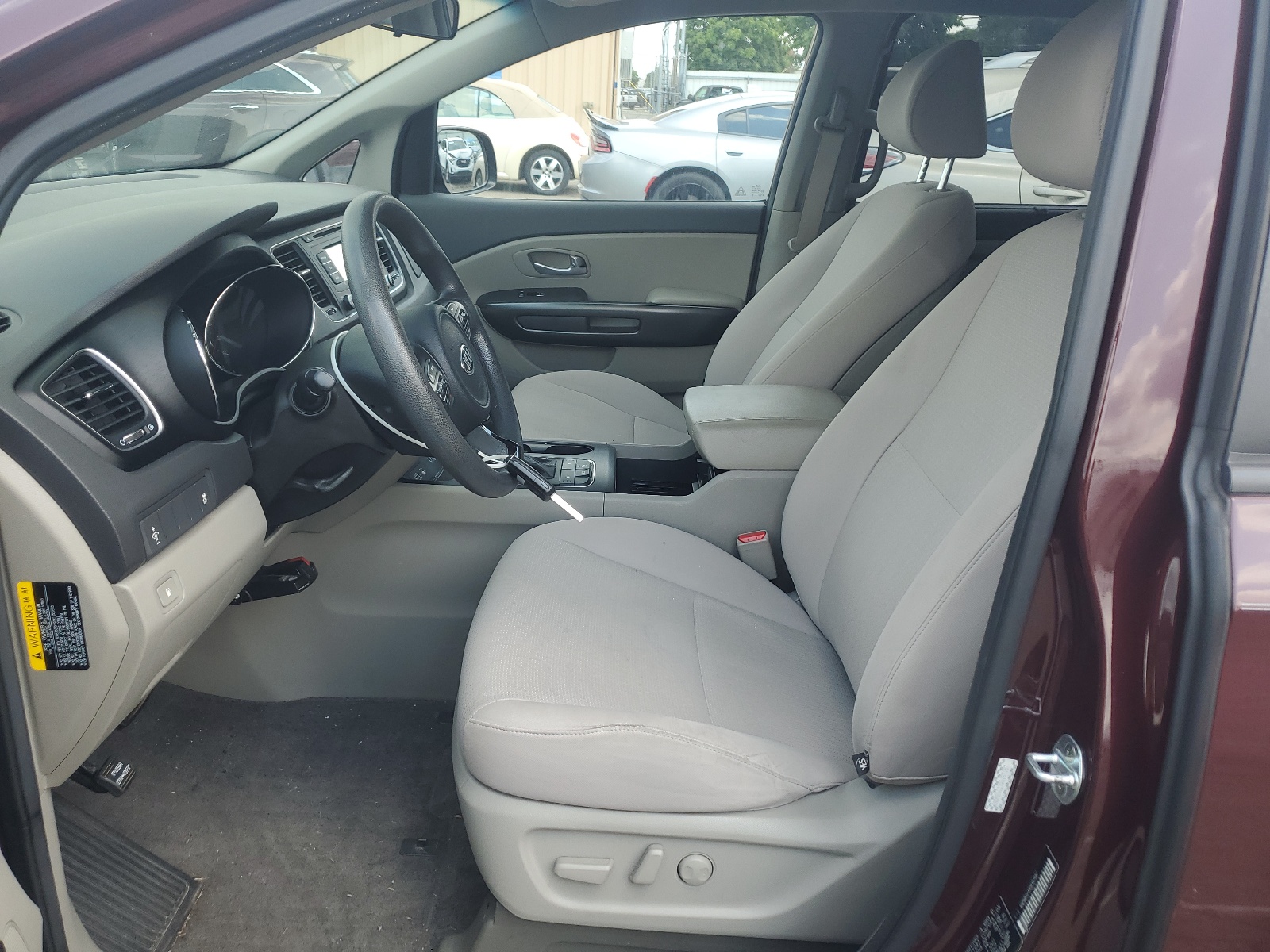 KNDMB5C13G6187187 2016 Kia Sedona Lx