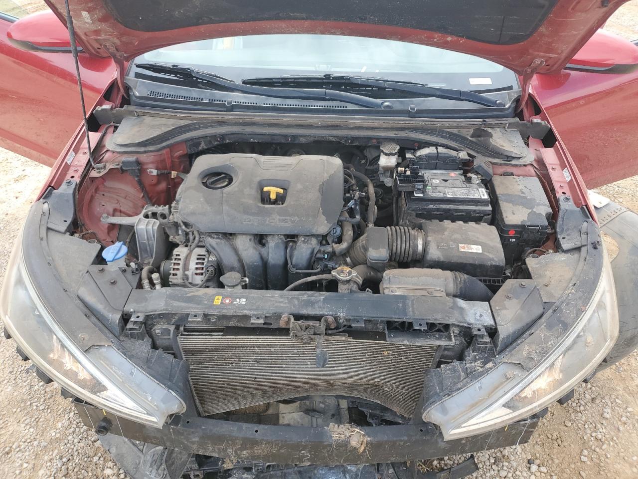 KMHD84LF3KU768080 2019 Hyundai Elantra Sel