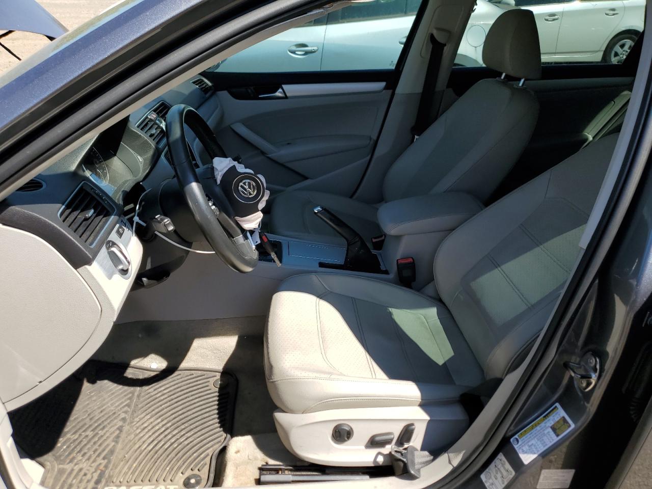 2012 Volkswagen Passat Se VIN: 1VWBN7A37CC094776 Lot: 64119364