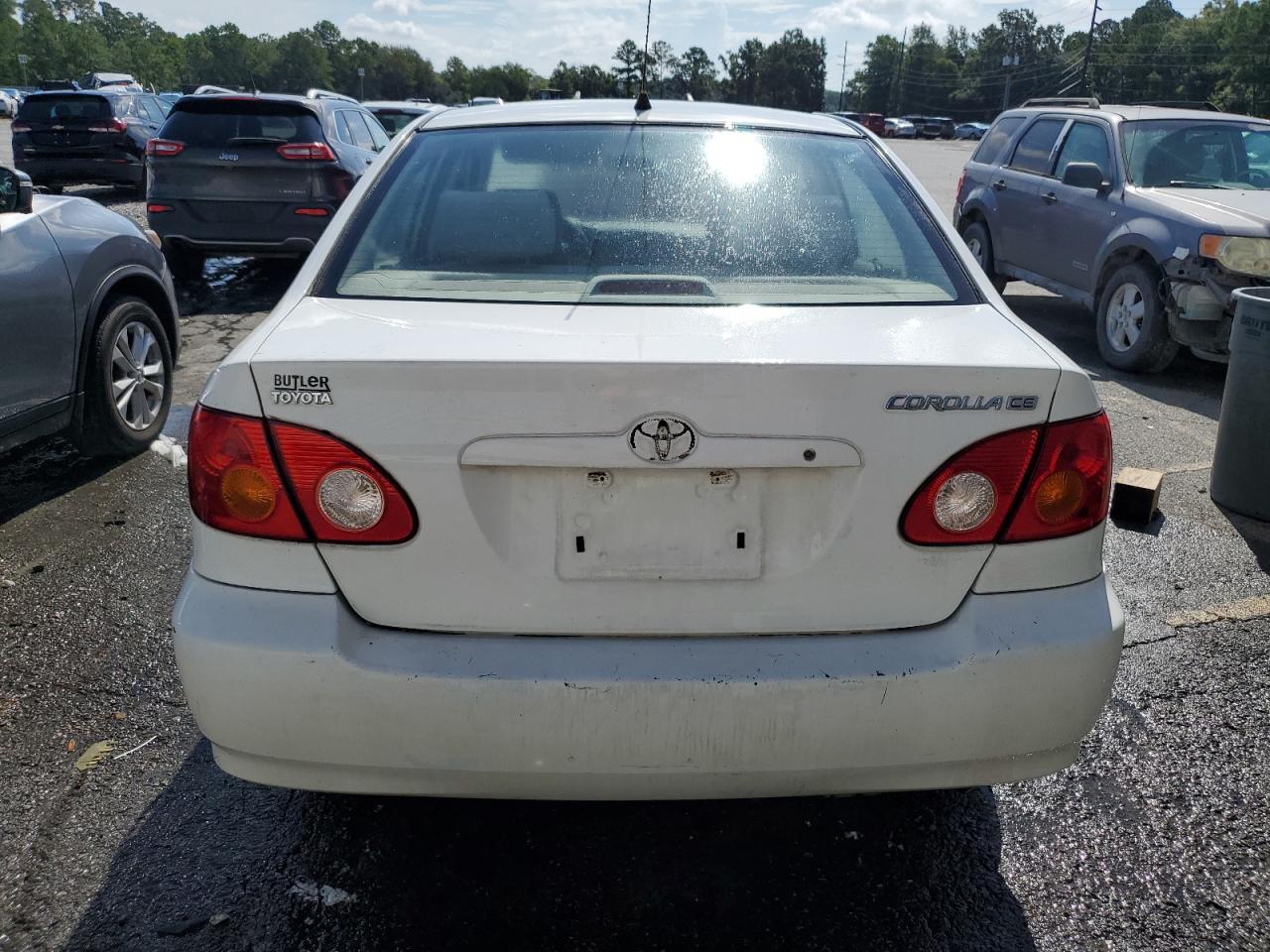 2004 Toyota Corolla Ce VIN: JTDBR32E942039690 Lot: 63838664