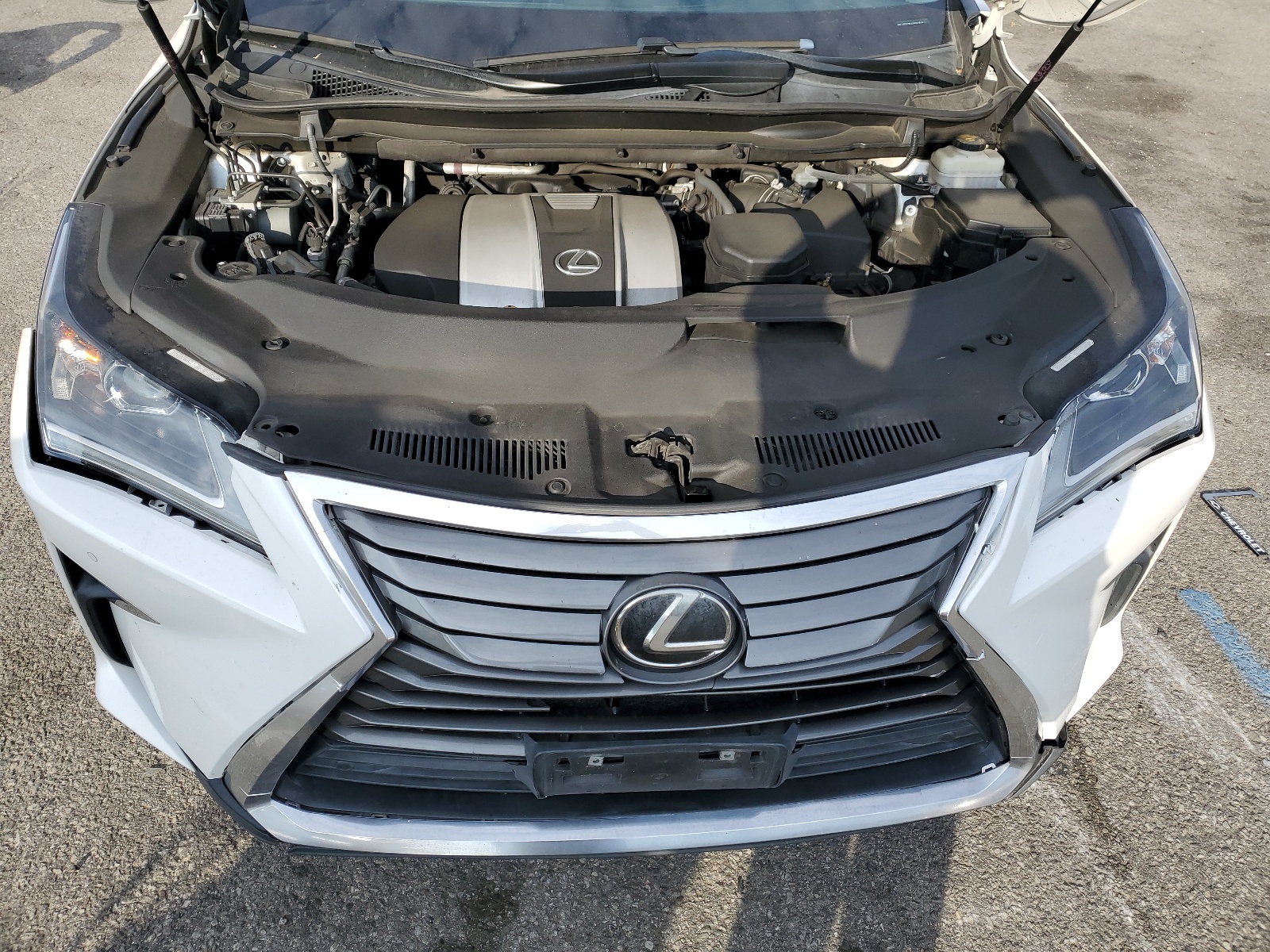 2T2ZZMCA2HC053613 2017 Lexus Rx 350 Base