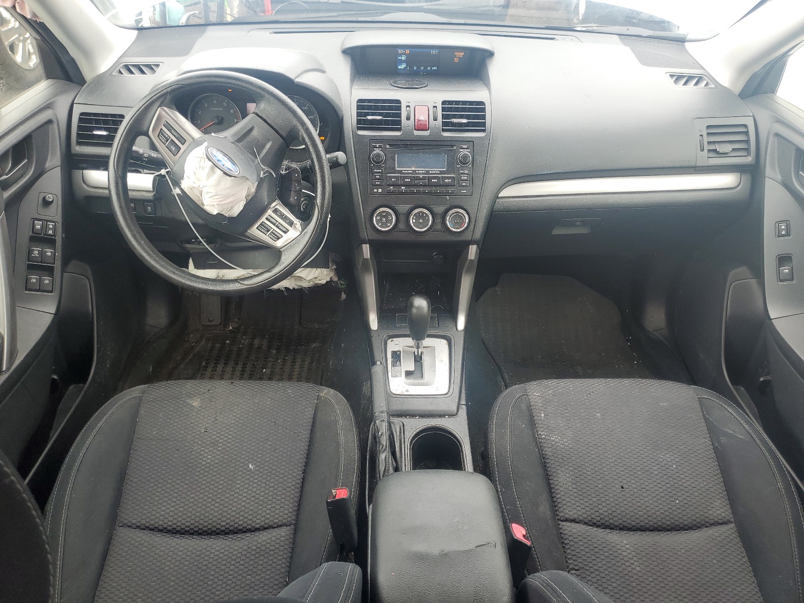 JF2SJABC0FH445160 2015 Subaru Forester 2.5I