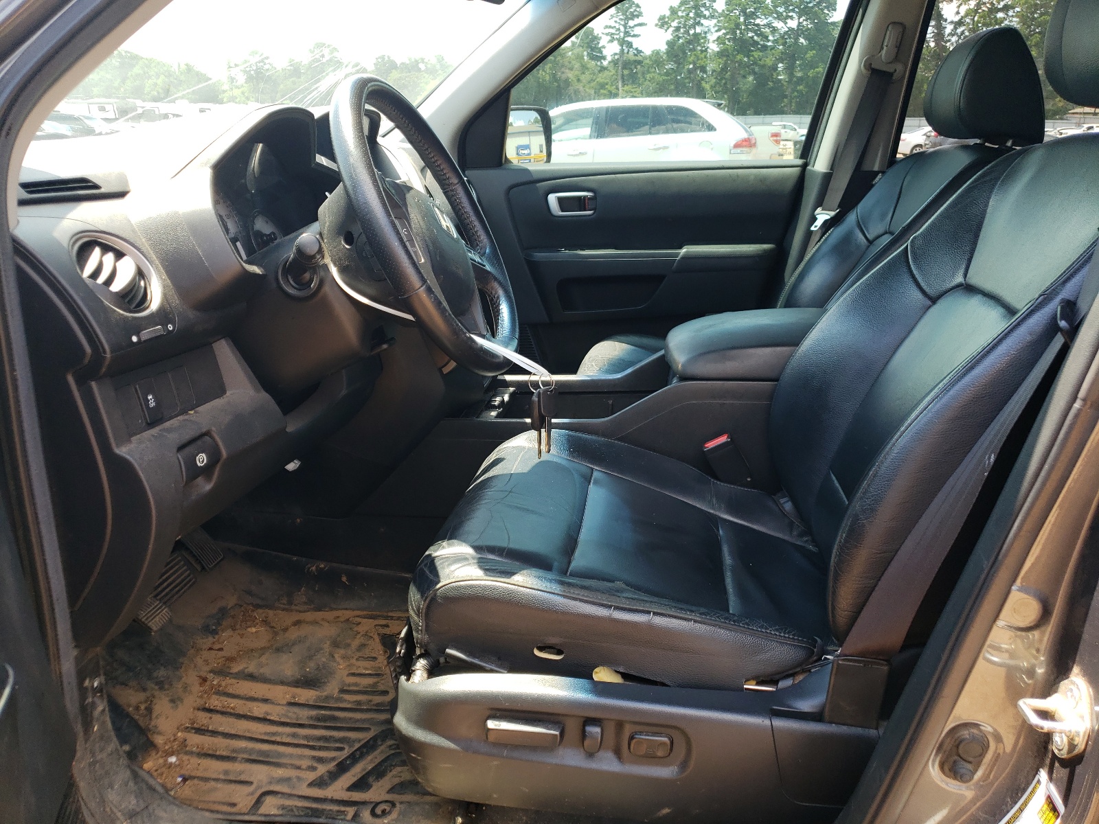 5FNYF3H51DB010854 2013 Honda Pilot Exl