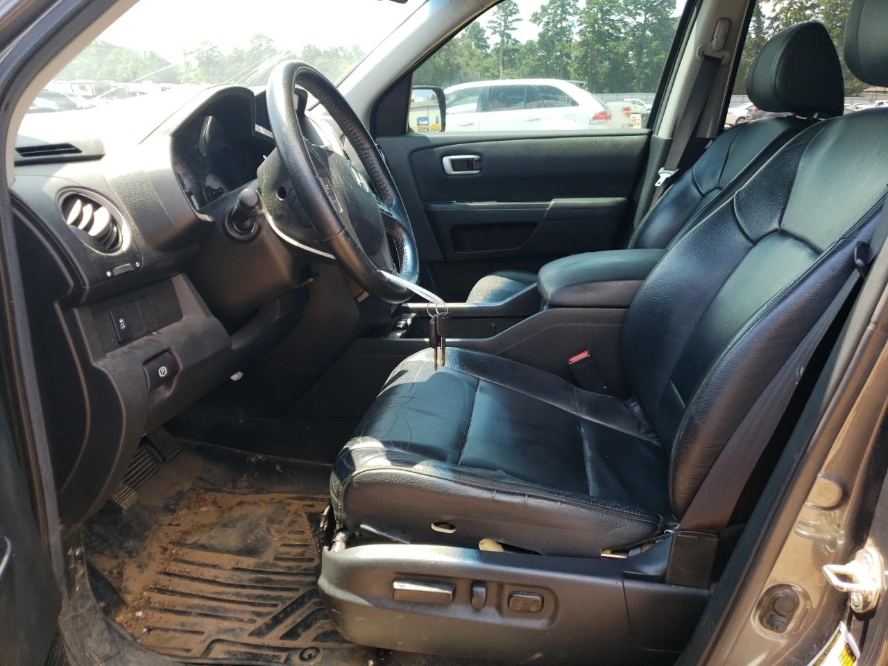 2013 Honda Pilot Exl VIN: 5FNYF3H51DB010854 Lot: 62735124