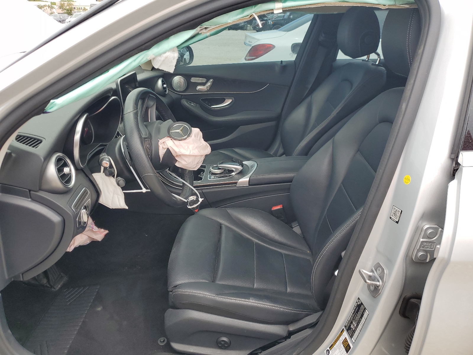 55SWF4JB0GU167694 2016 Mercedes-Benz C 300