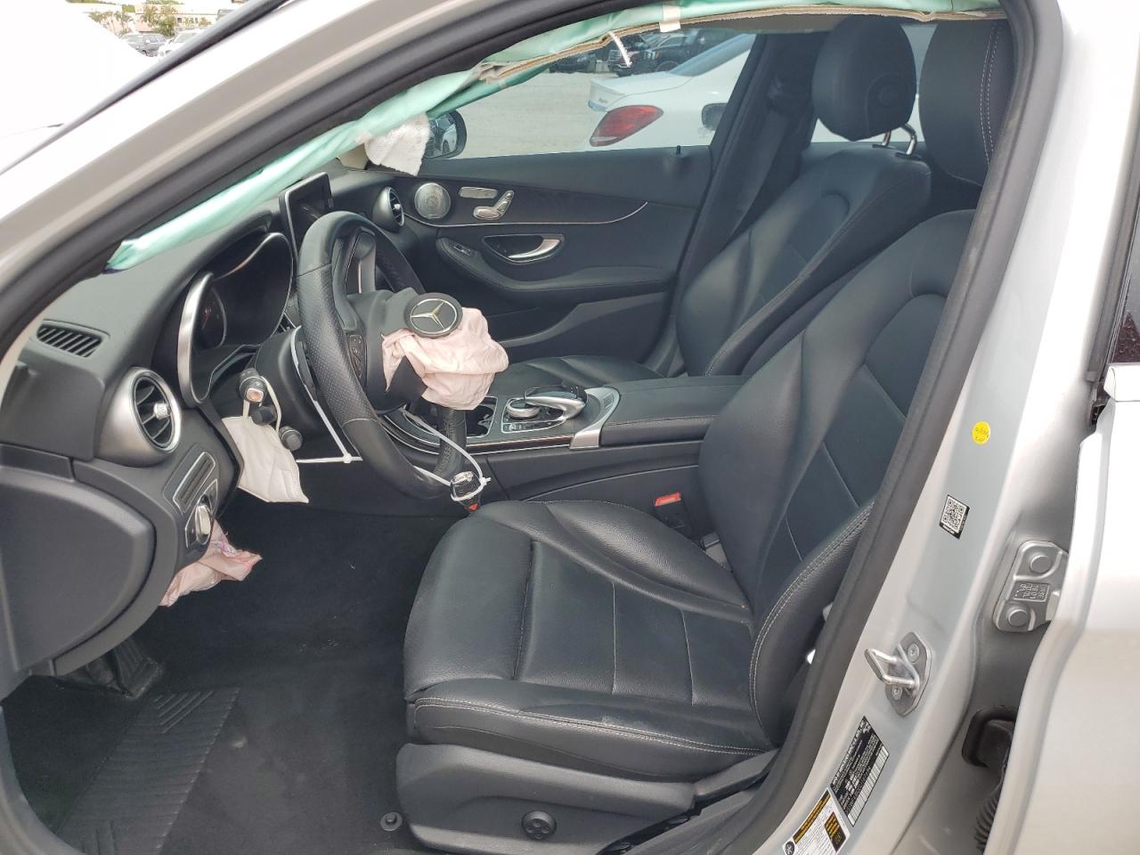 2016 Mercedes-Benz C 300 VIN: 55SWF4JB0GU167694 Lot: 62795354