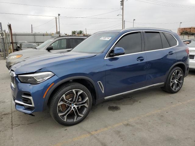  BMW X5 2022 Синий