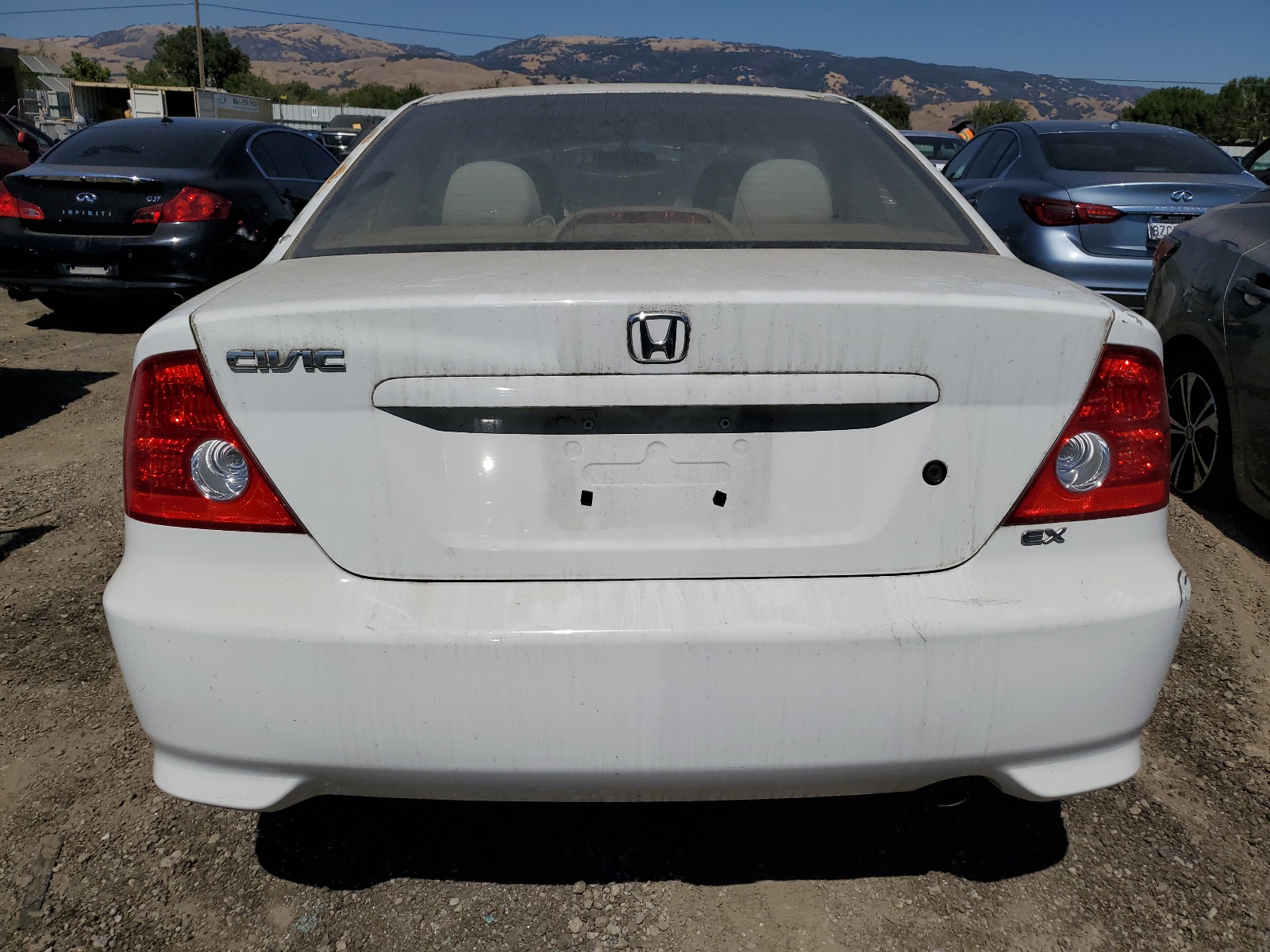 1HGEM22904L039596 2004 Honda Civic Ex