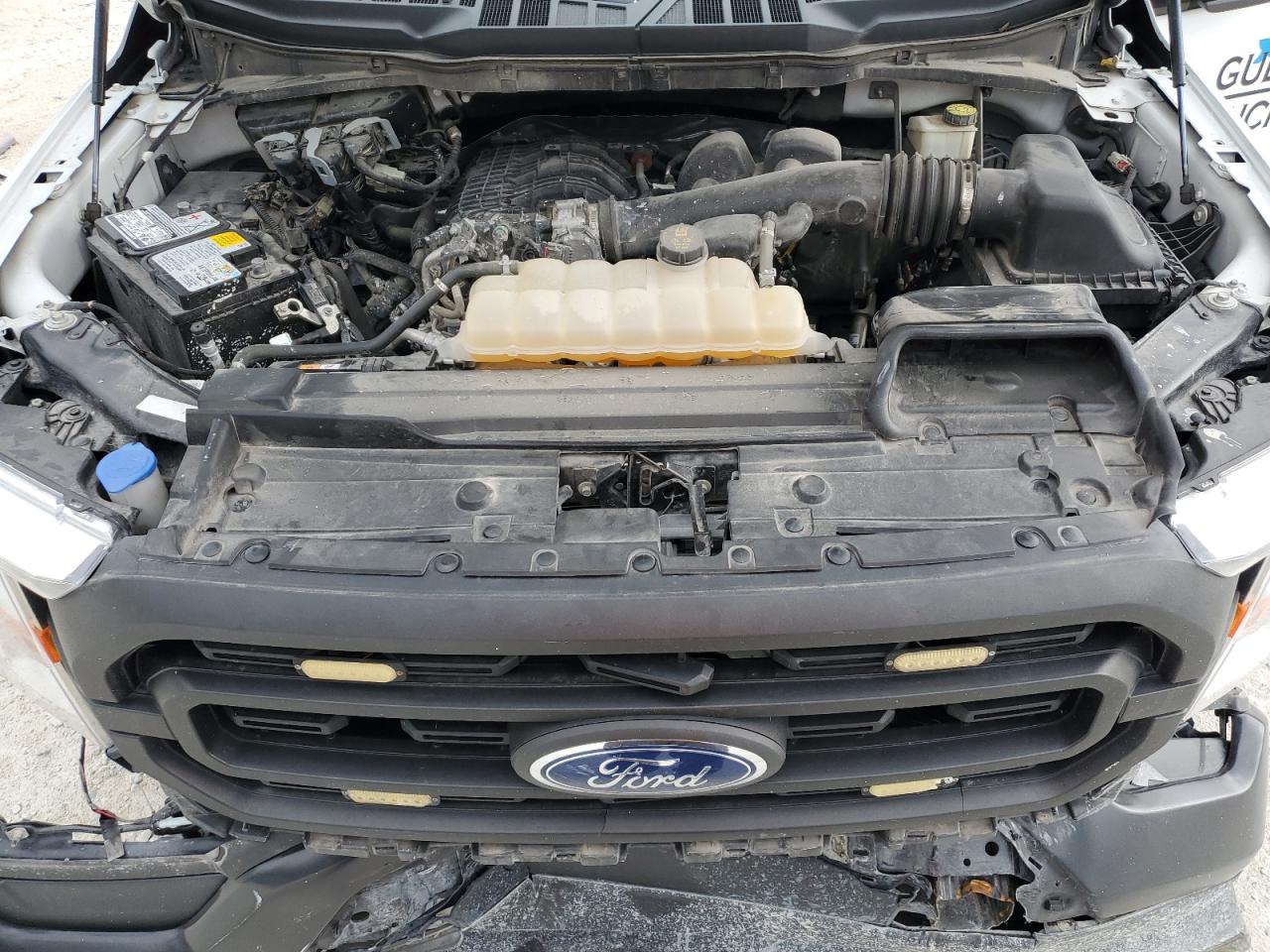 2022 Ford F150 Supercrew VIN: 1FTEW1CB7NKD18457 Lot: 63959694