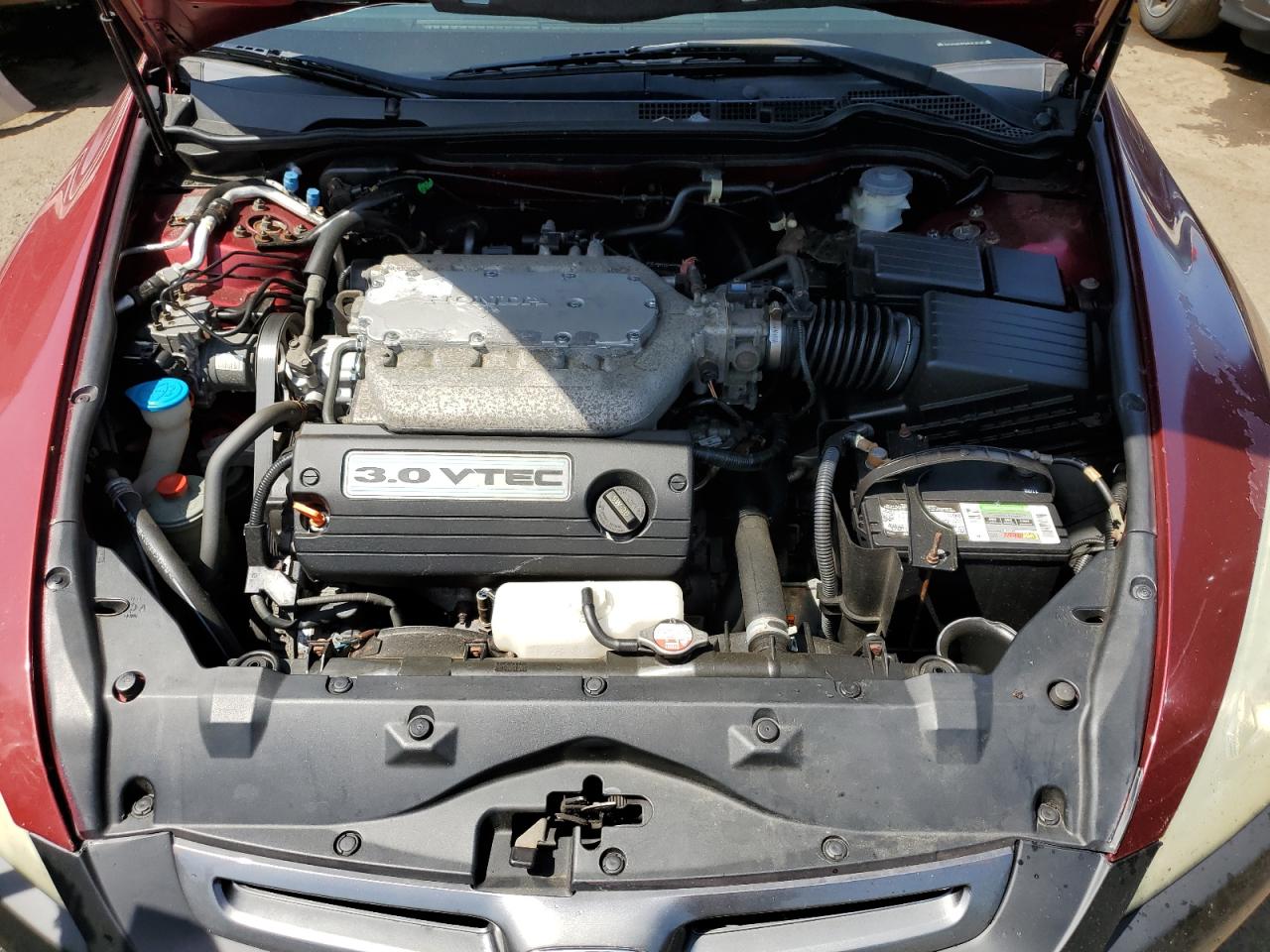 2004 Honda Accord Lx VIN: 1HGCM66334A001036 Lot: 61465054