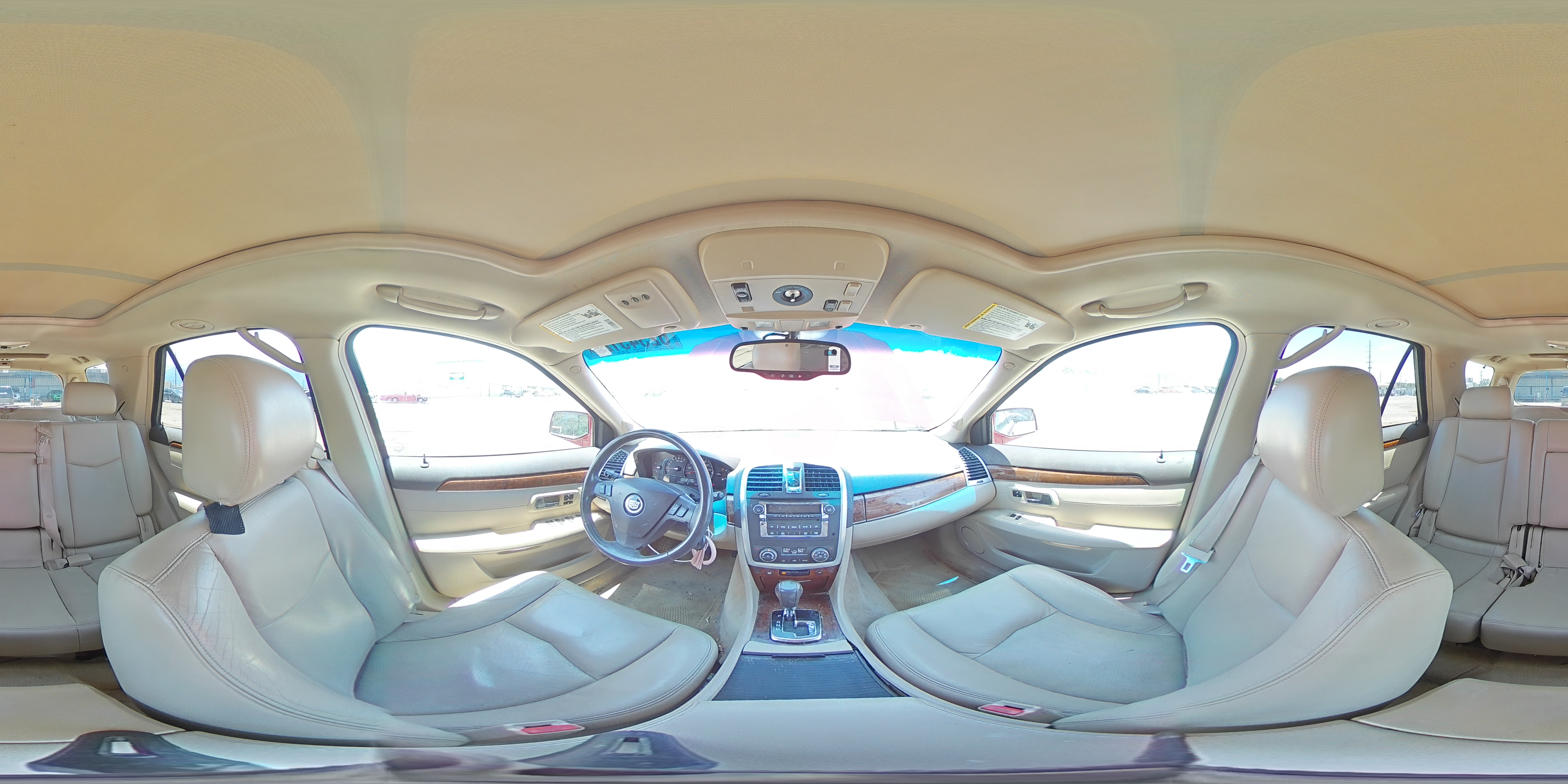 2007 Cadillac Srx VIN: 1GYEE637470129110 Lot: 62345124