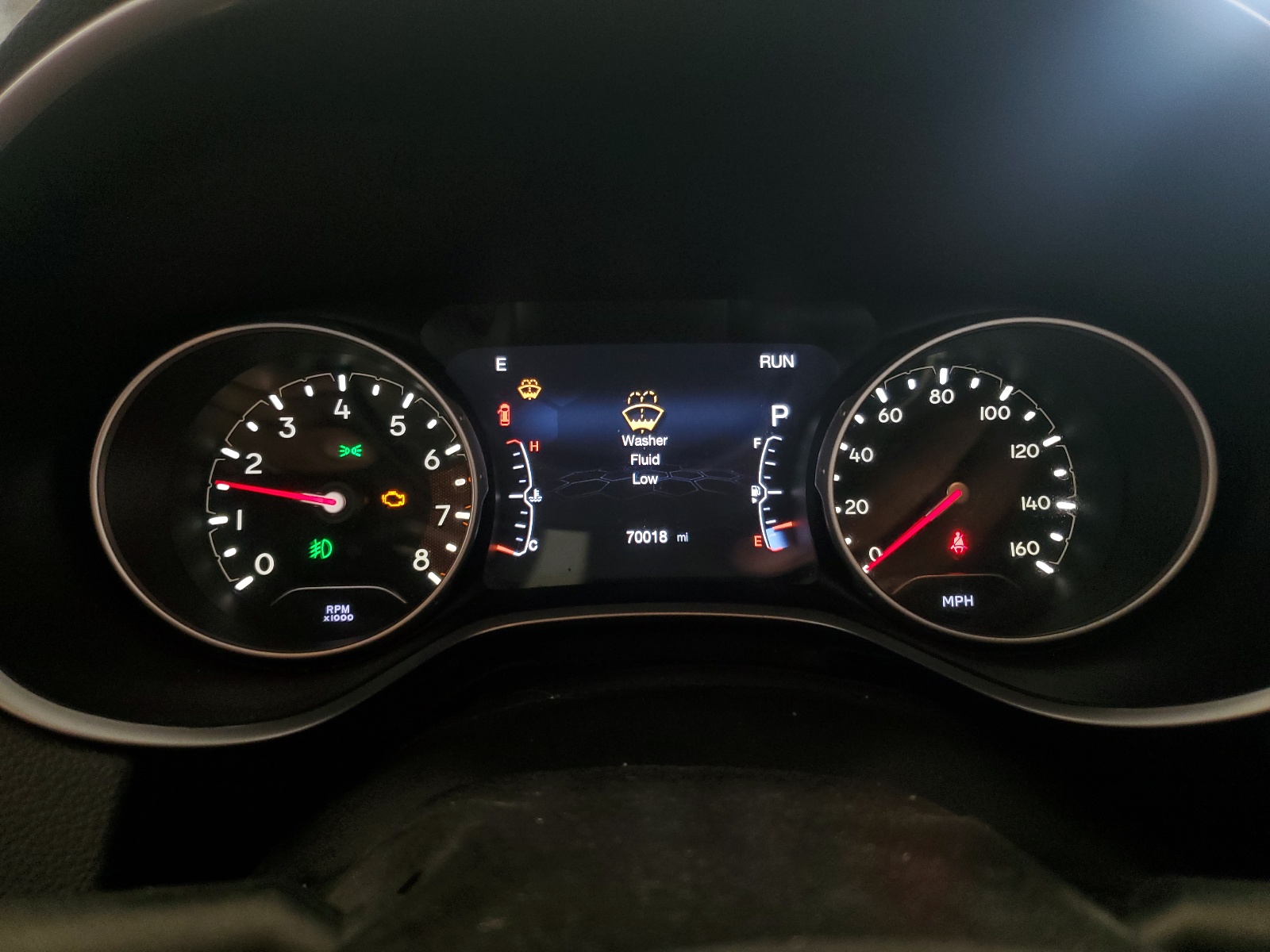 3C4NJDBB2JT366880 2018 Jeep Compass Latitude