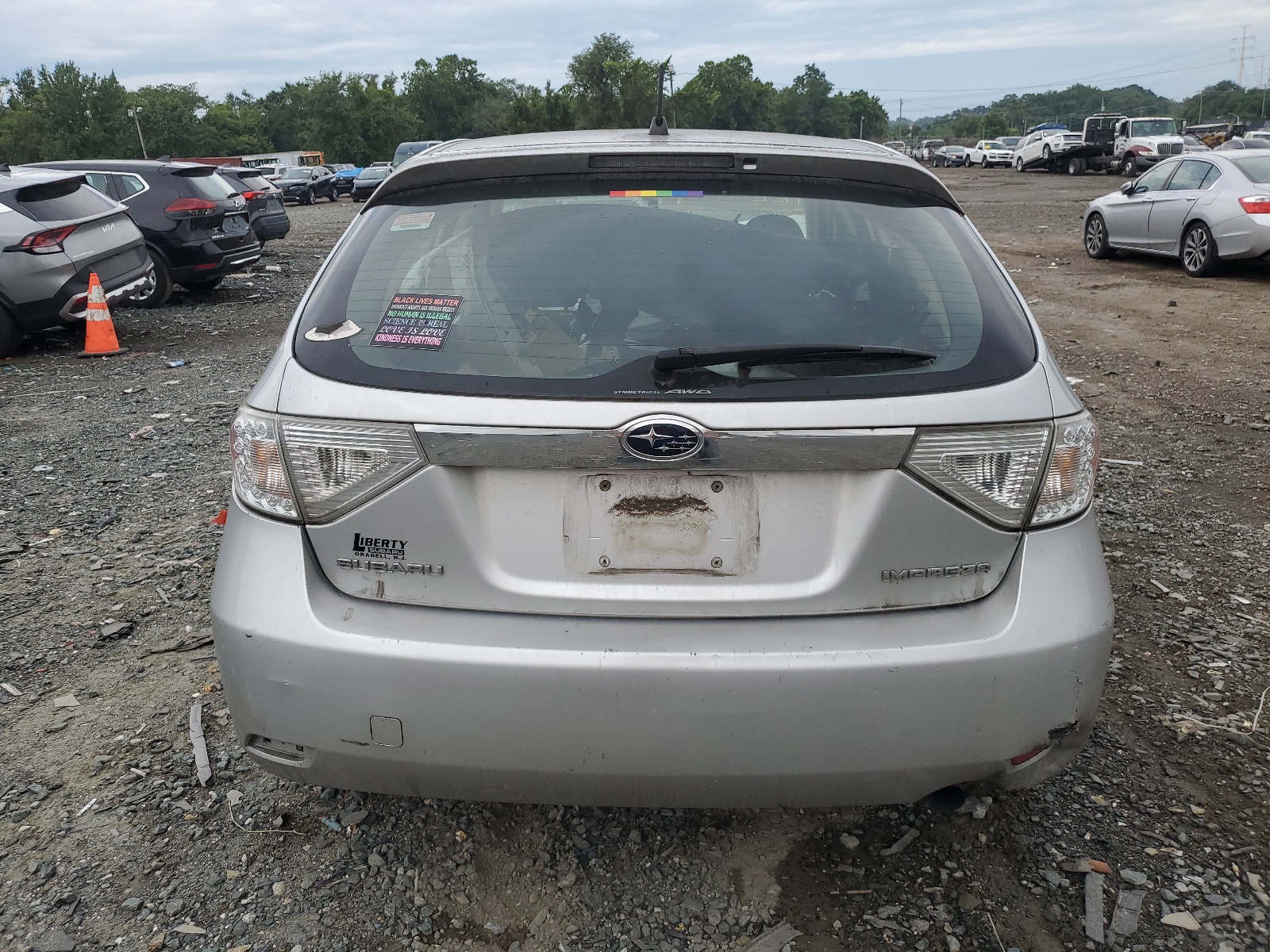 JF1GH60609H808772 2009 Subaru Impreza 2.5I Premium