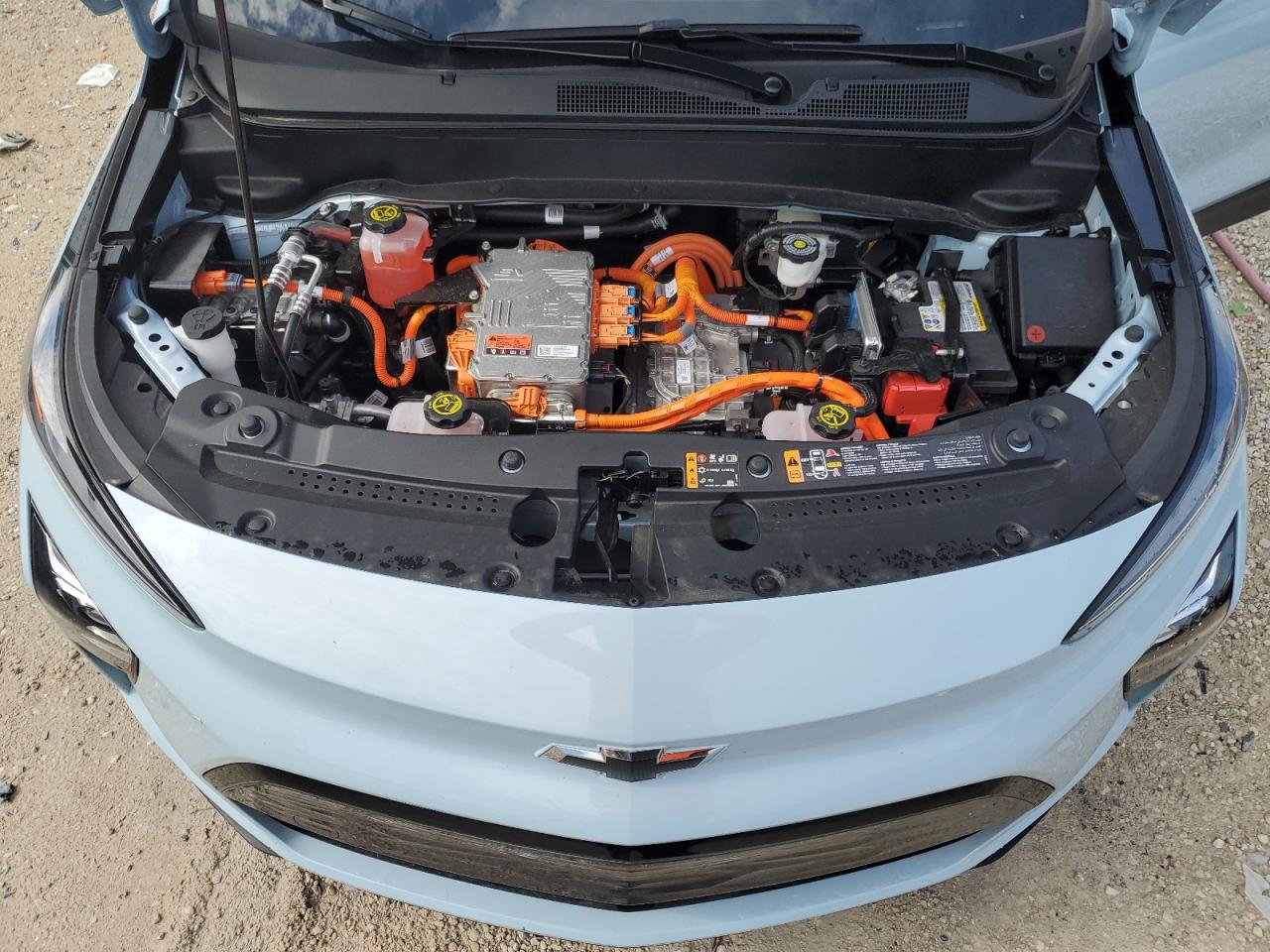 2023 Chevrolet Bolt Euv Lt VIN: 1G1FY6S04P4156251 Lot: 62500324