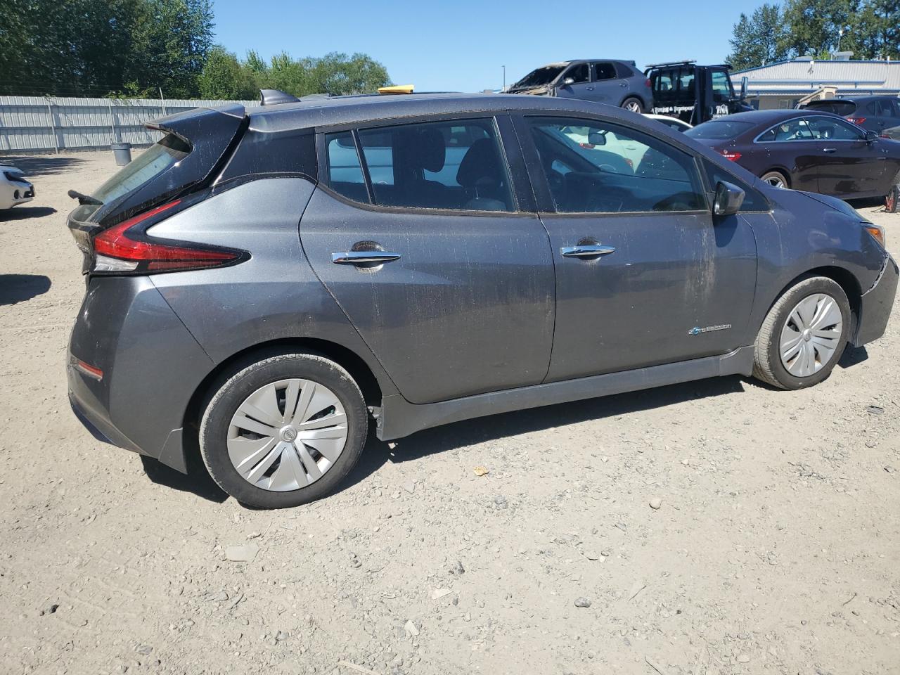 2018 Nissan Leaf S VIN: 1N4AZ1CP8JC306314 Lot: 63277604