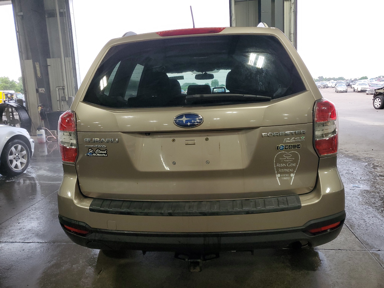 JF2SJADC9FH551863 2015 Subaru Forester 2.5I Premium