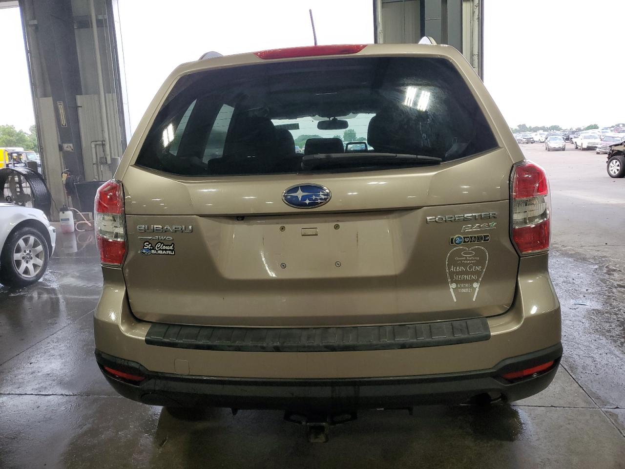 2015 Subaru Forester 2.5I Premium VIN: JF2SJADC9FH551863 Lot: 62284294