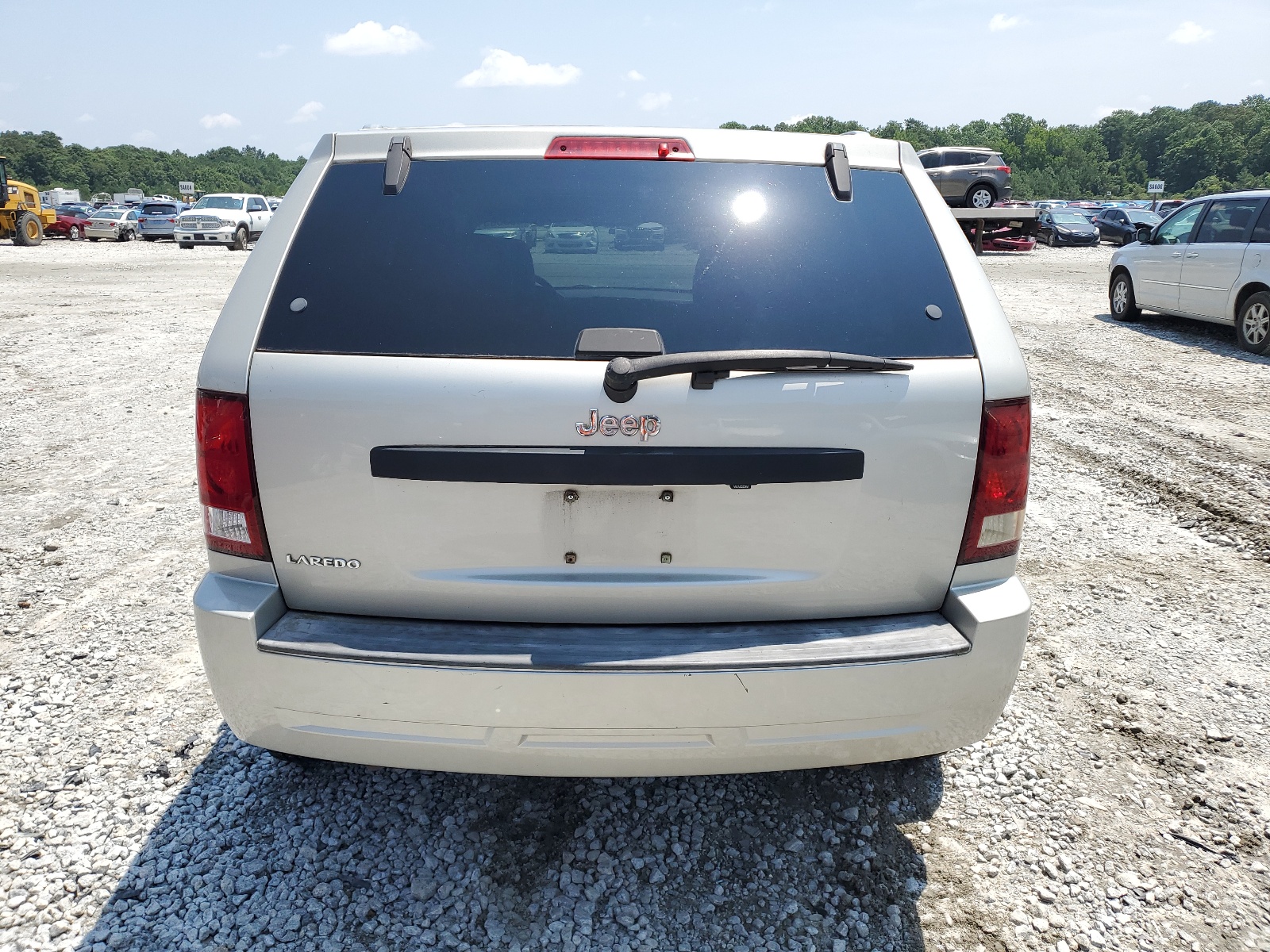 1J8GS48K97C658505 2007 Jeep Grand Cherokee Laredo