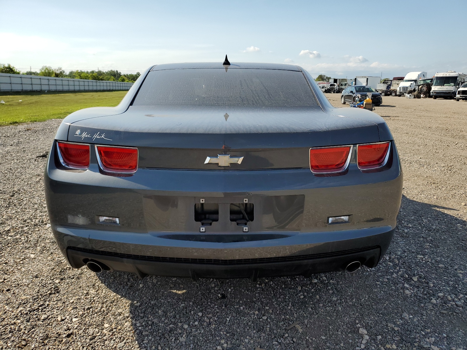 2G1FB1EV1A9173962 2010 Chevrolet Camaro Lt