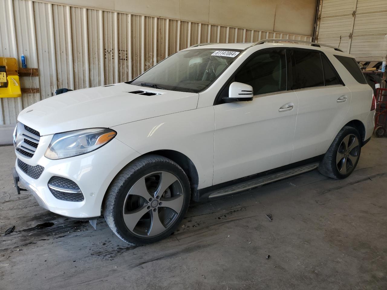 2016 MERCEDES-BENZ GLE-CLASS