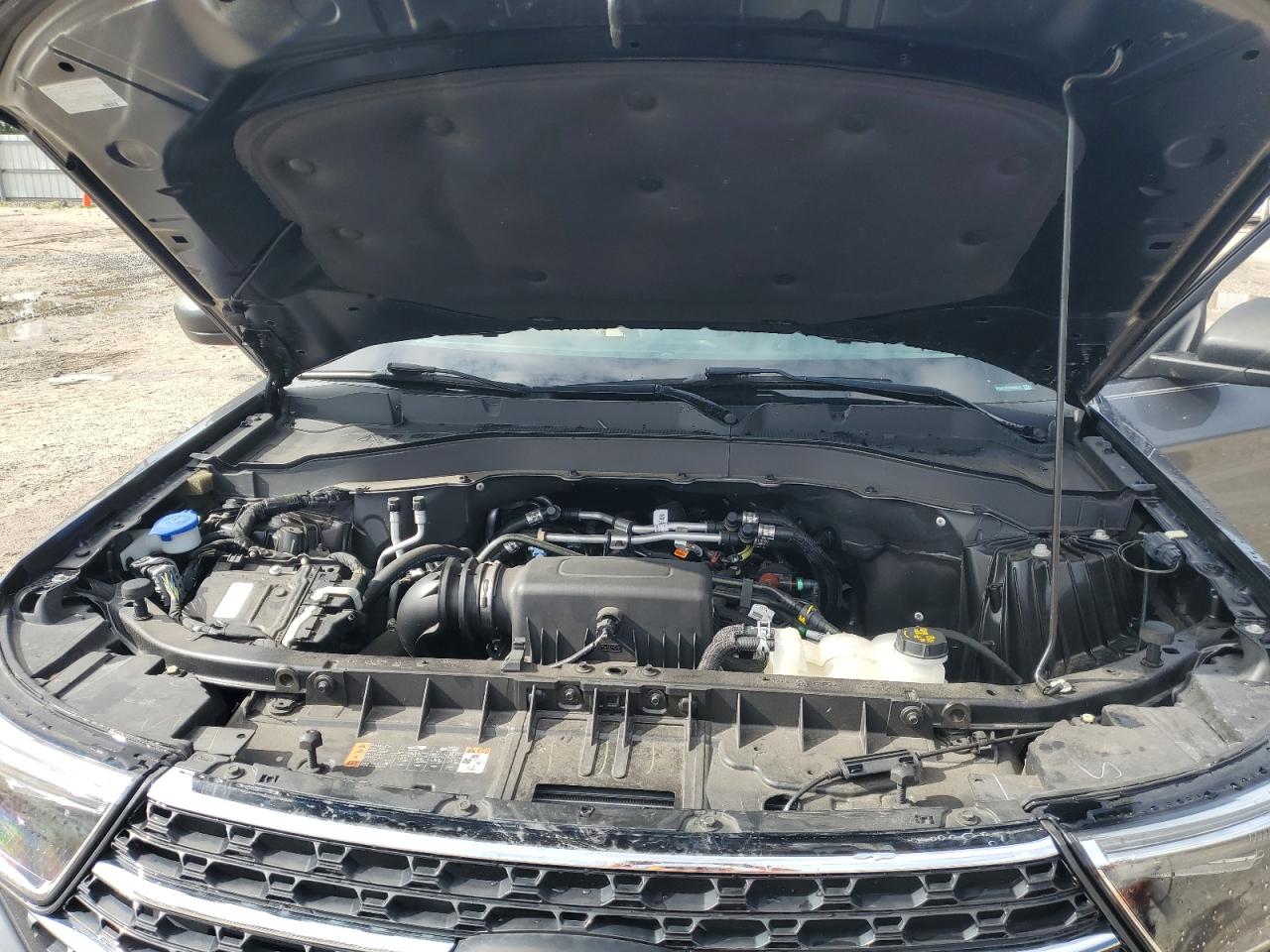 2022 Ford Explorer Xlt VIN: 1FMSK7DH2NGA35127 Lot: 64381184