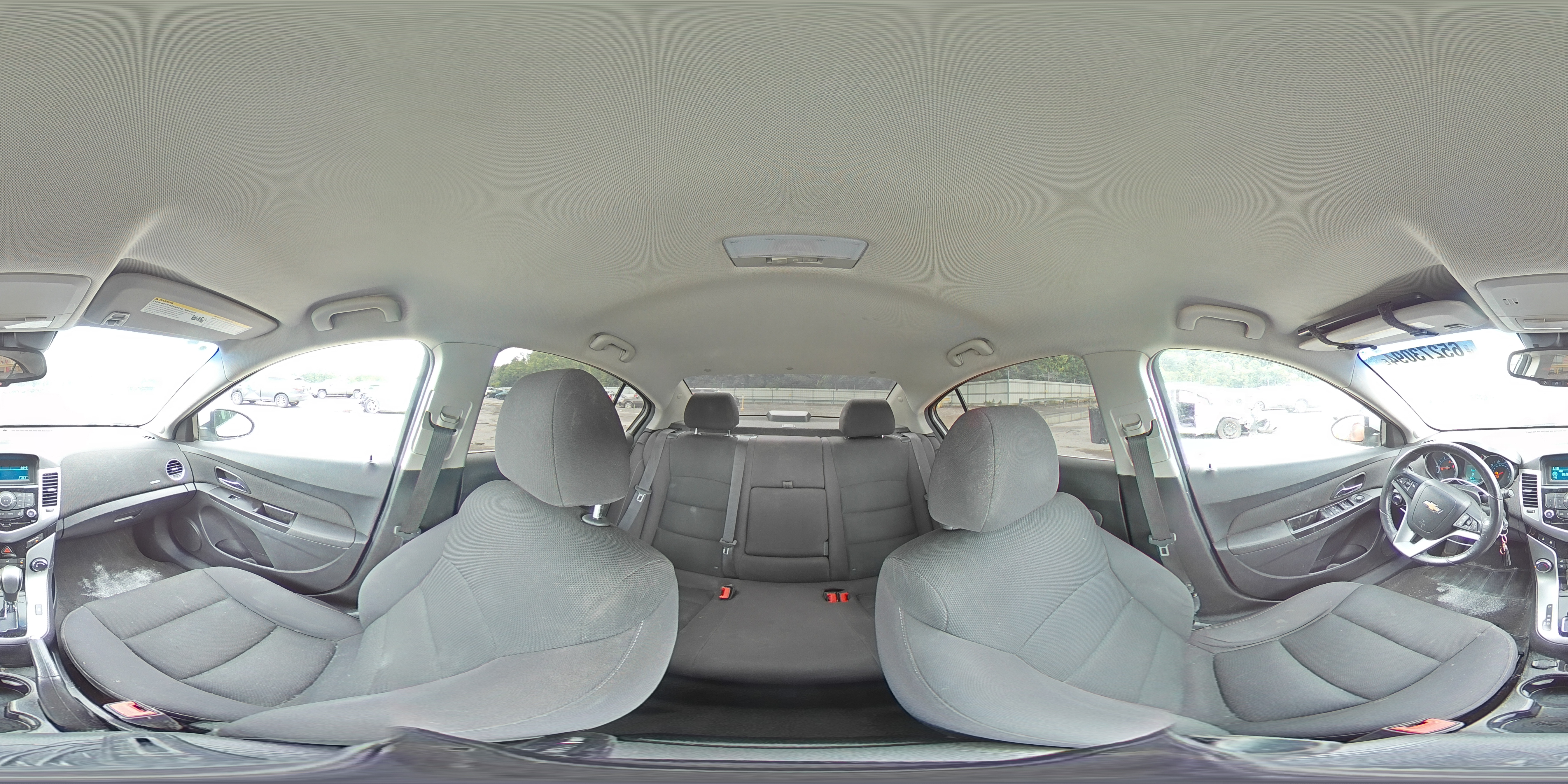 2012 Chevrolet Cruze Eco VIN: 1G1PJ5SC4C7289596 Lot: 65273094