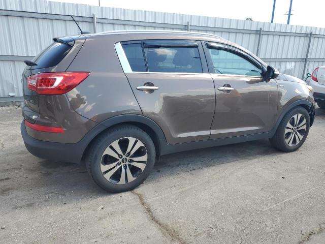  KIA SPORTAGE 2012 Brown