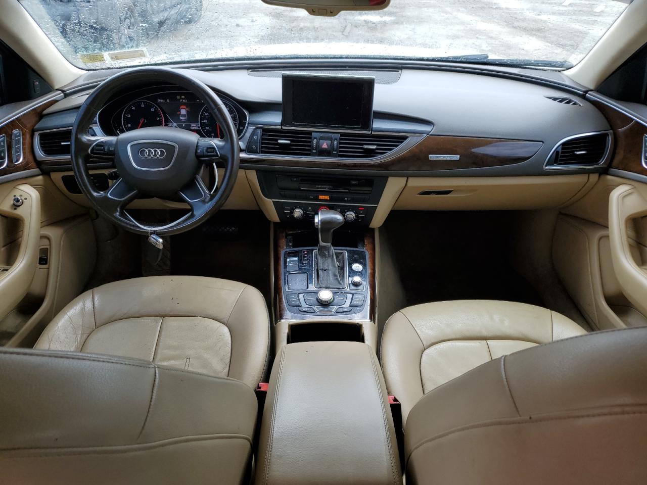 2014 Audi A6 Premium Plus VIN: WAUGFAFC3EN012364 Lot: 65399904