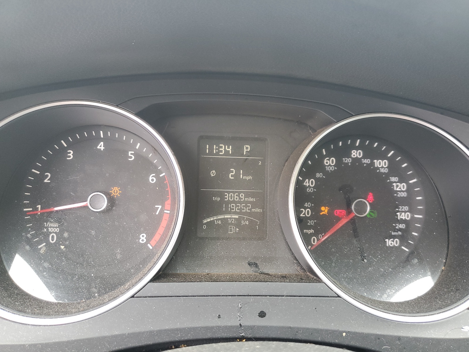 3VW267AJ1GM287893 2016 Volkswagen Jetta S