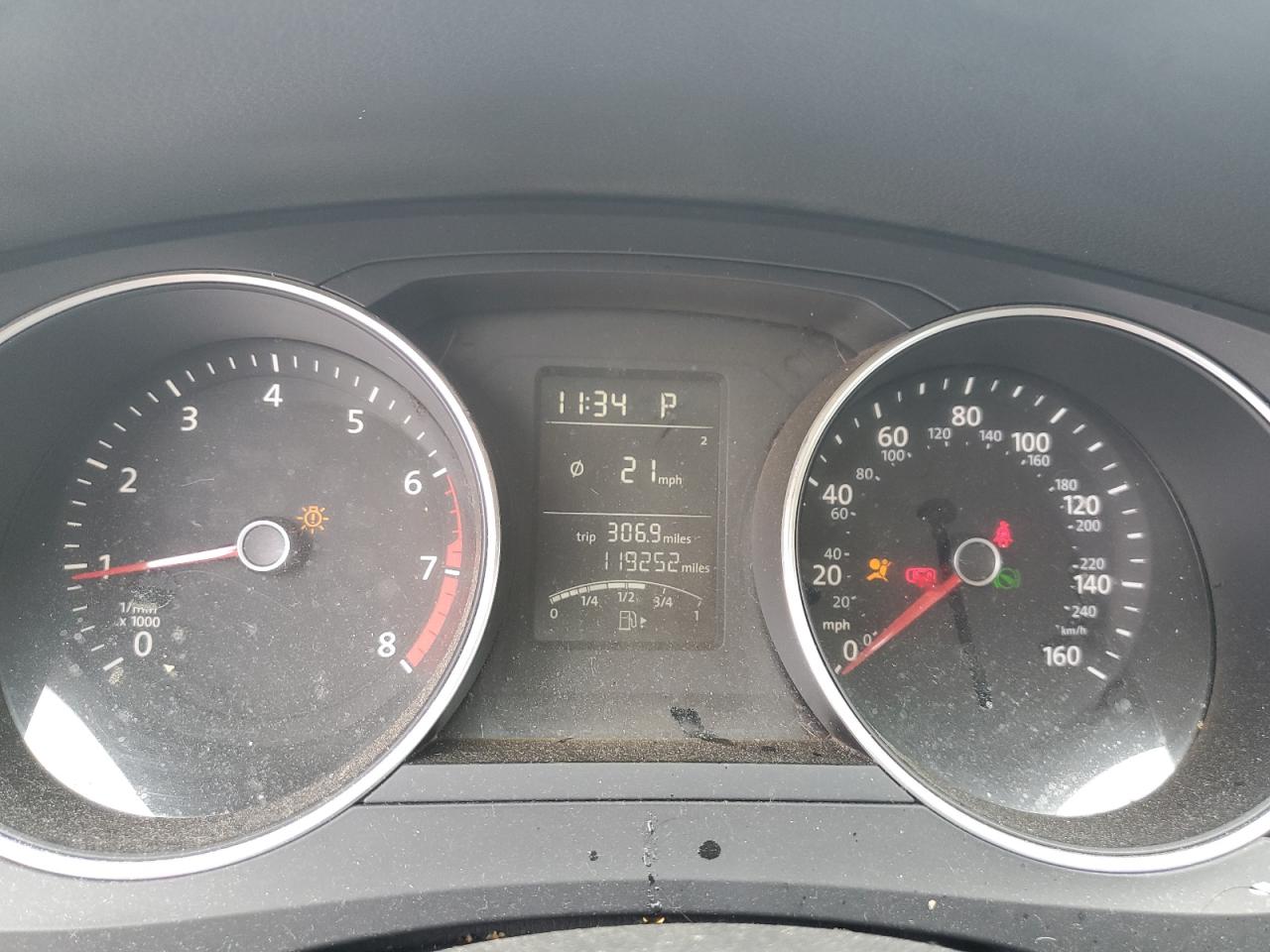 2016 Volkswagen Jetta S VIN: 3VW267AJ1GM287893 Lot: 61766094