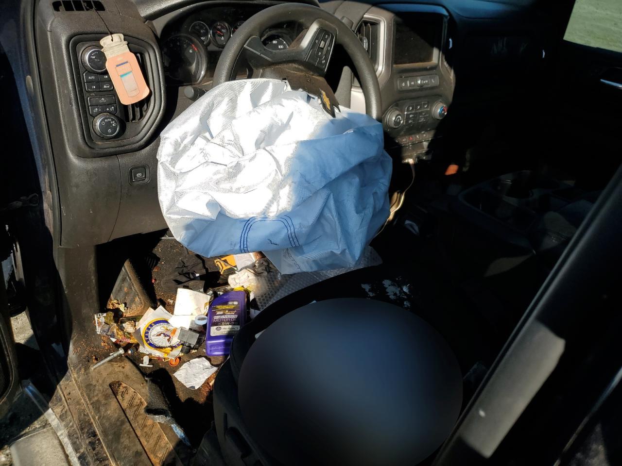 2022 Chevrolet Silverado Ltd K1500 Custom VIN: 3GCPYBEK4NG203439 Lot: 61231744