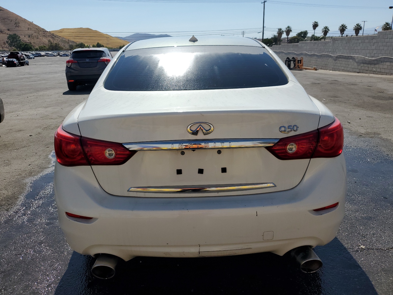 JN1BV7AP1EM692626 2014 Infiniti Q50 Base