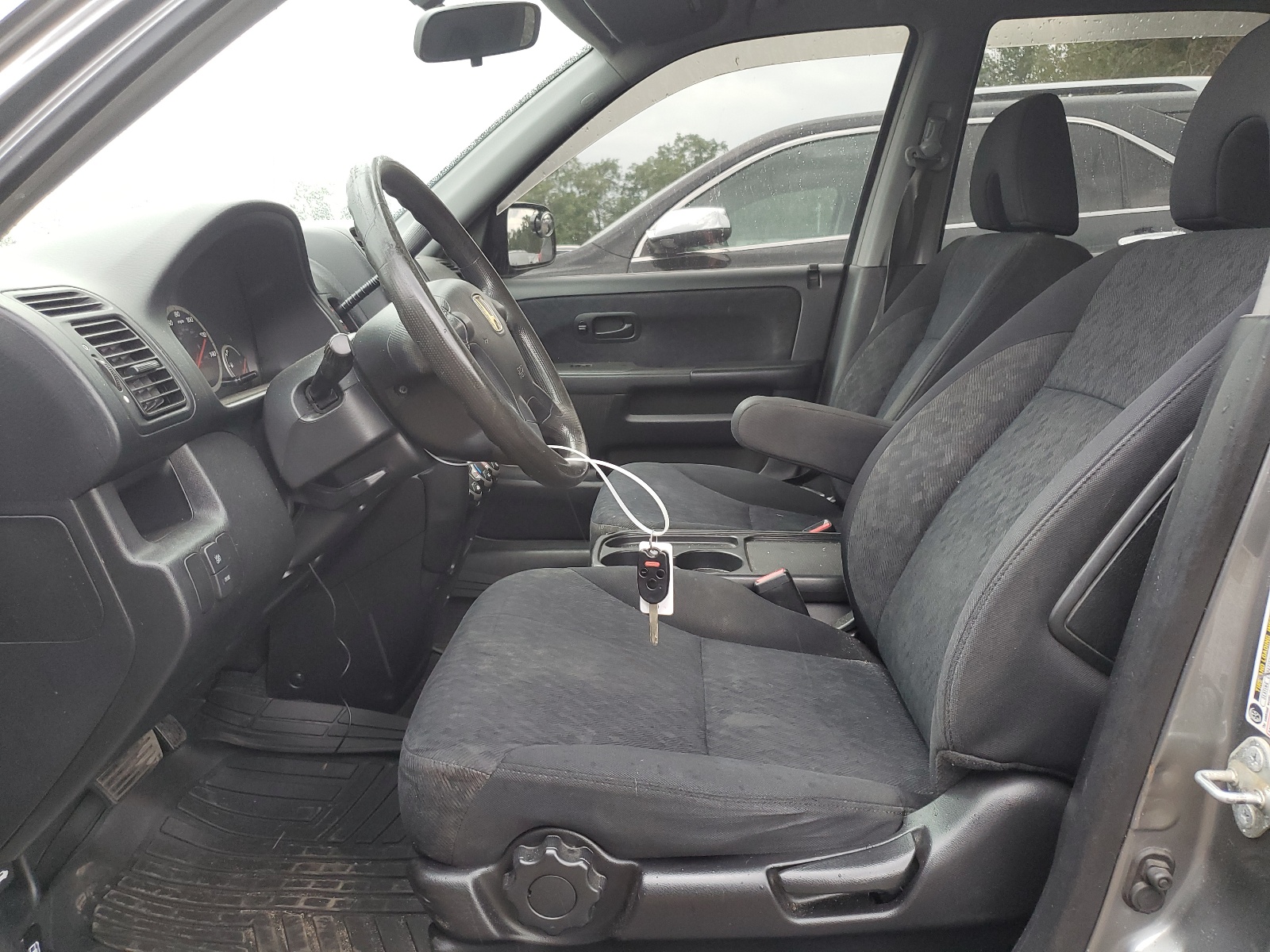 JHLRD78575C051492 2005 Honda Cr-V Lx