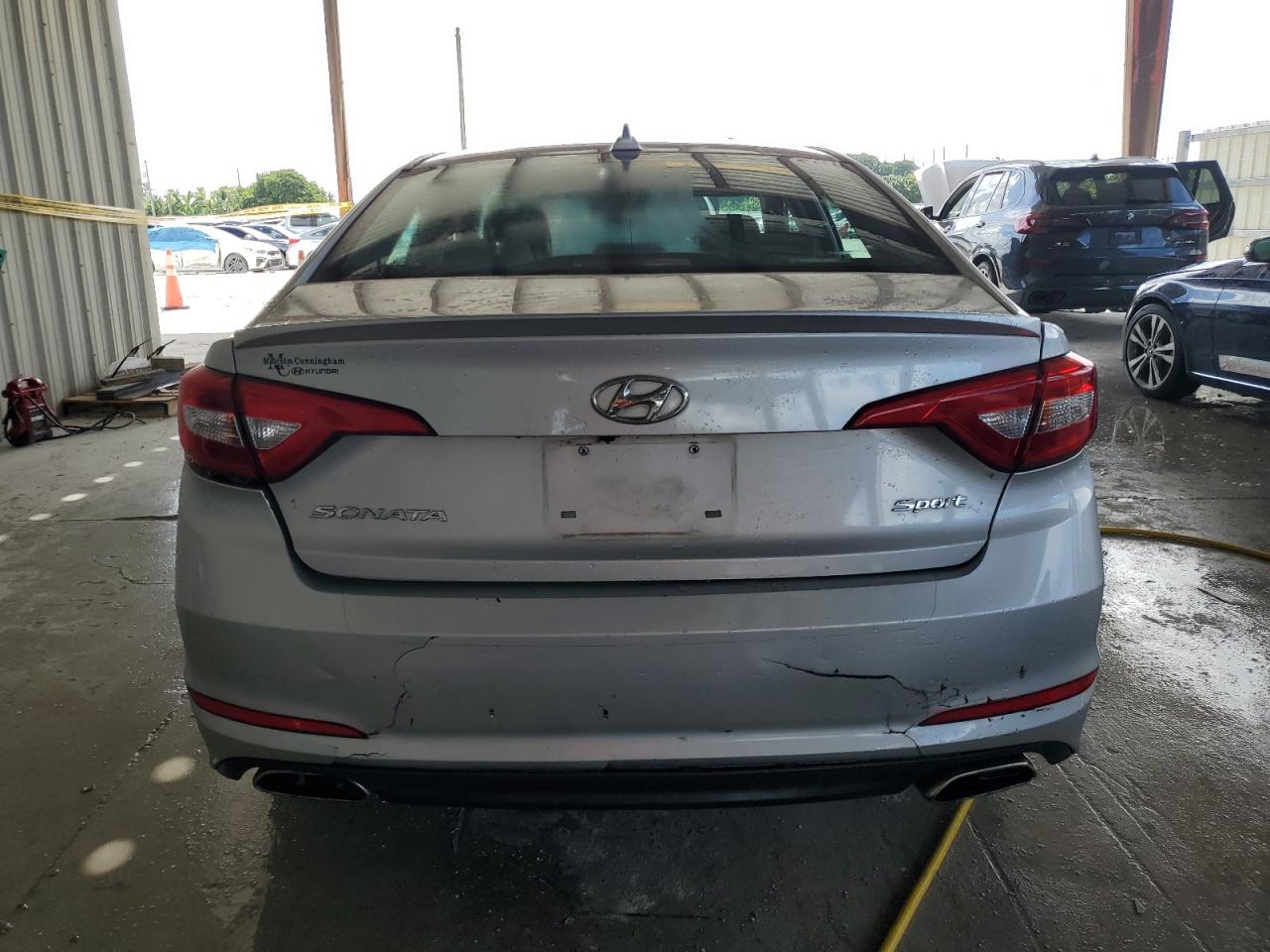 2015 Hyundai Sonata Sport VIN: 5NPE34AFXFH200306 Lot: 63049504