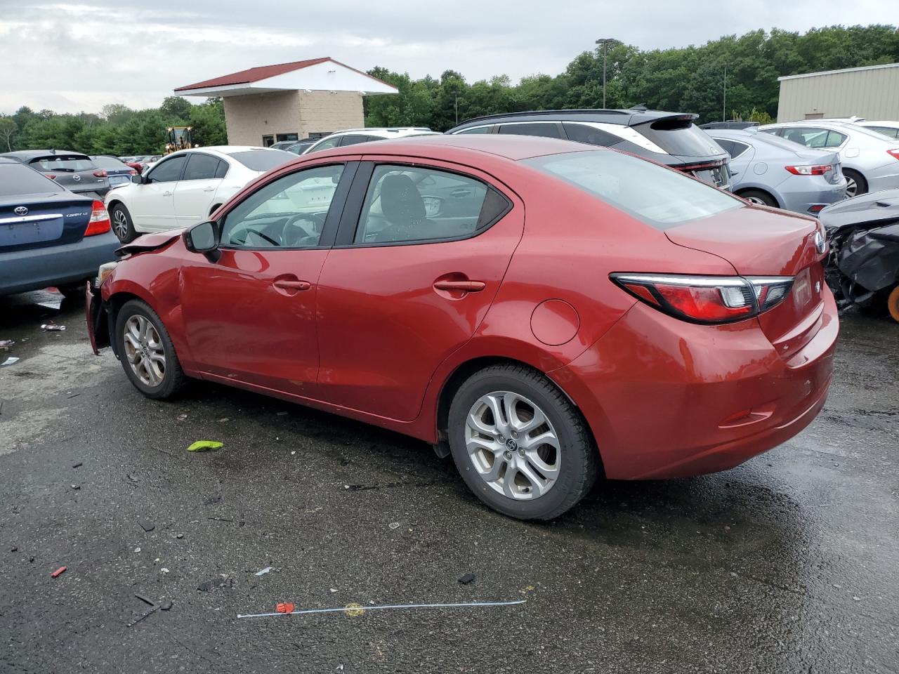 2016 Toyota Scion Ia VIN: 3MYDLBZV7GY116090 Lot: 64887224