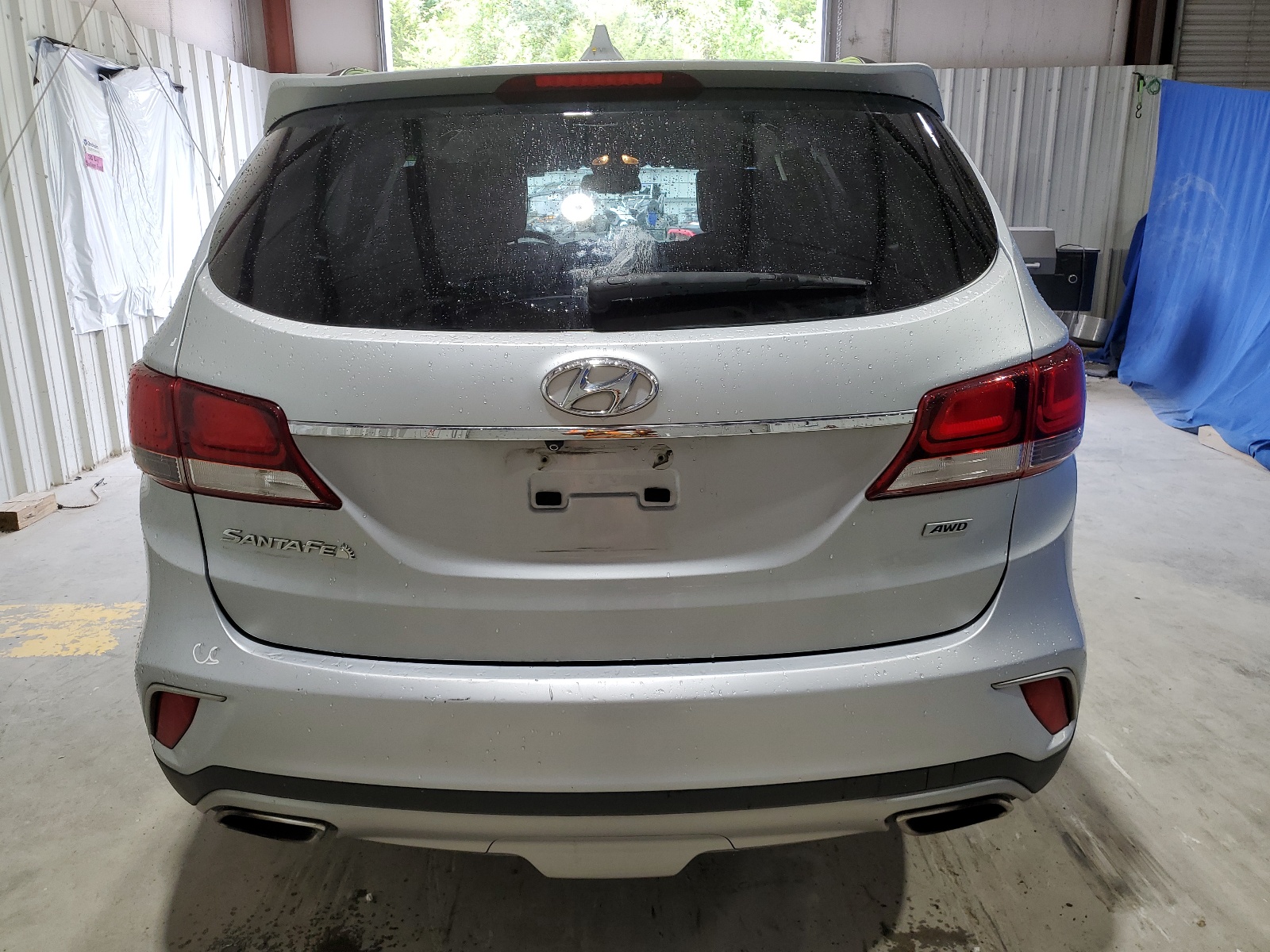 2018 Hyundai Santa Fe Se vin: KM8SMDHF0JU267965