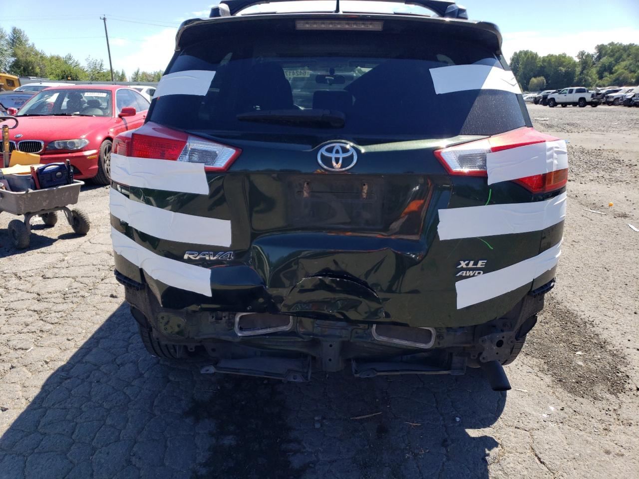 2013 Toyota Rav4 Xle VIN: JTMRFREV5D5009011 Lot: 64241774