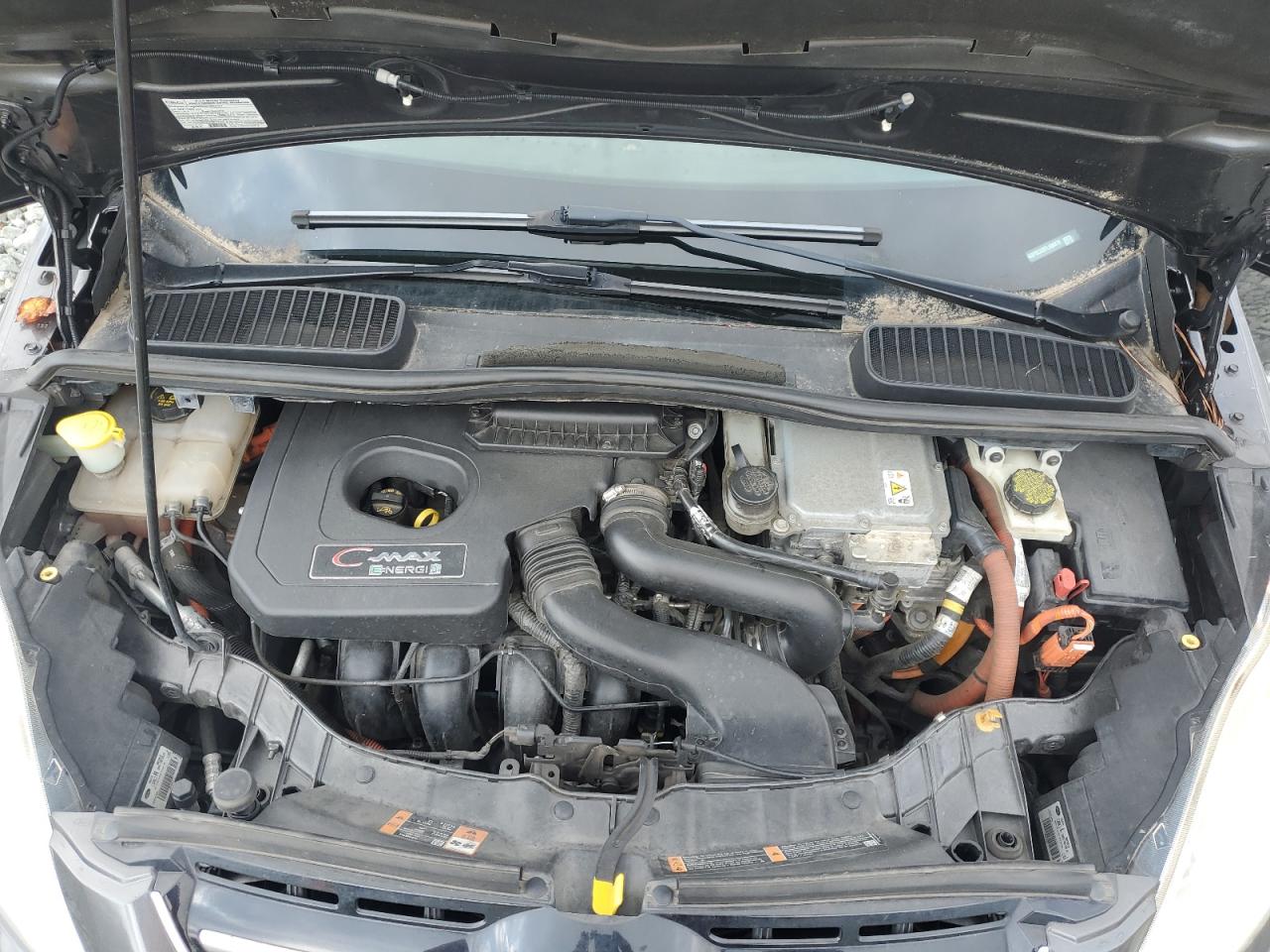 2015 Ford C-Max Premium Sel VIN: 1FADP5CU3FL106870 Lot: 65198034