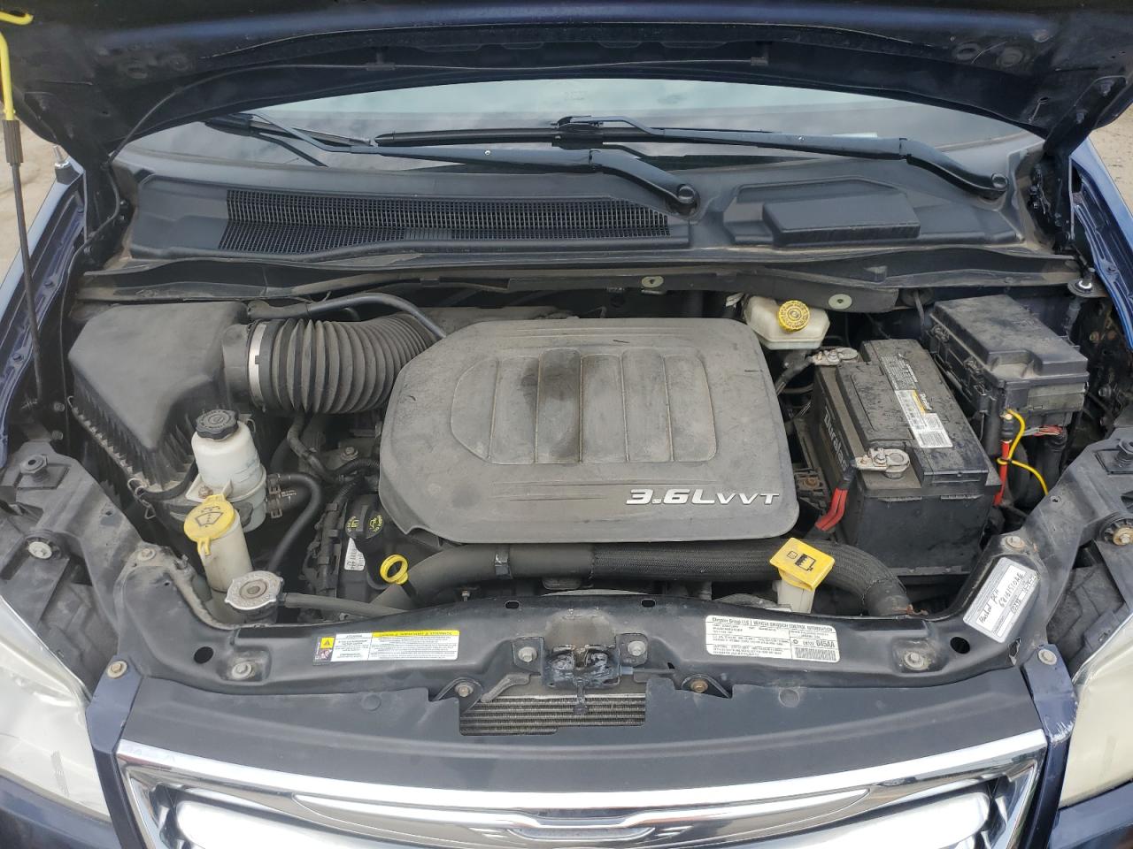 2013 Chrysler Town & Country Touring L VIN: 2C4RC1CG9DR509447 Lot: 61280314