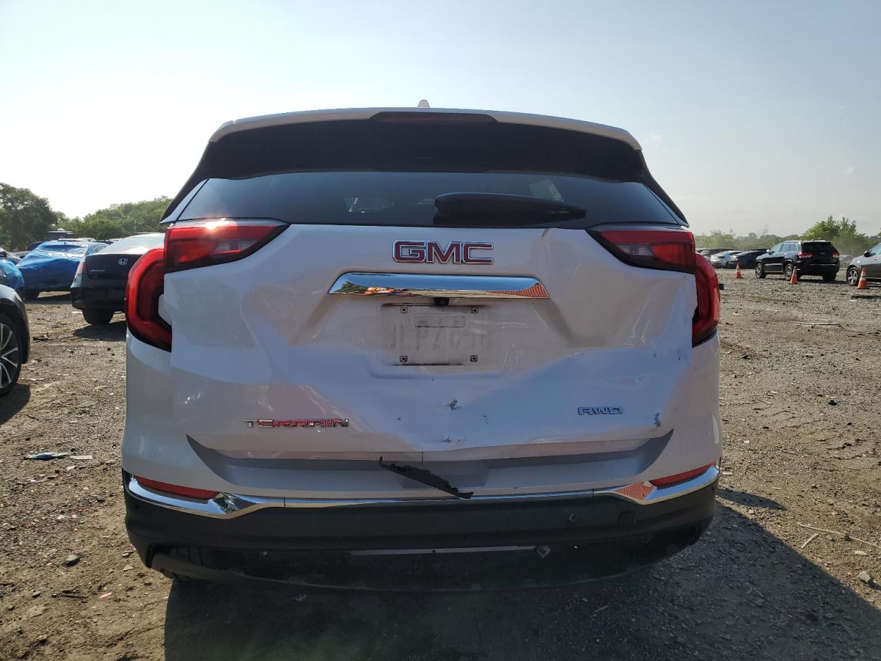 2021 GMC Terrain Slt VIN: 3GKALVEV1ML310409 Lot: 65520354