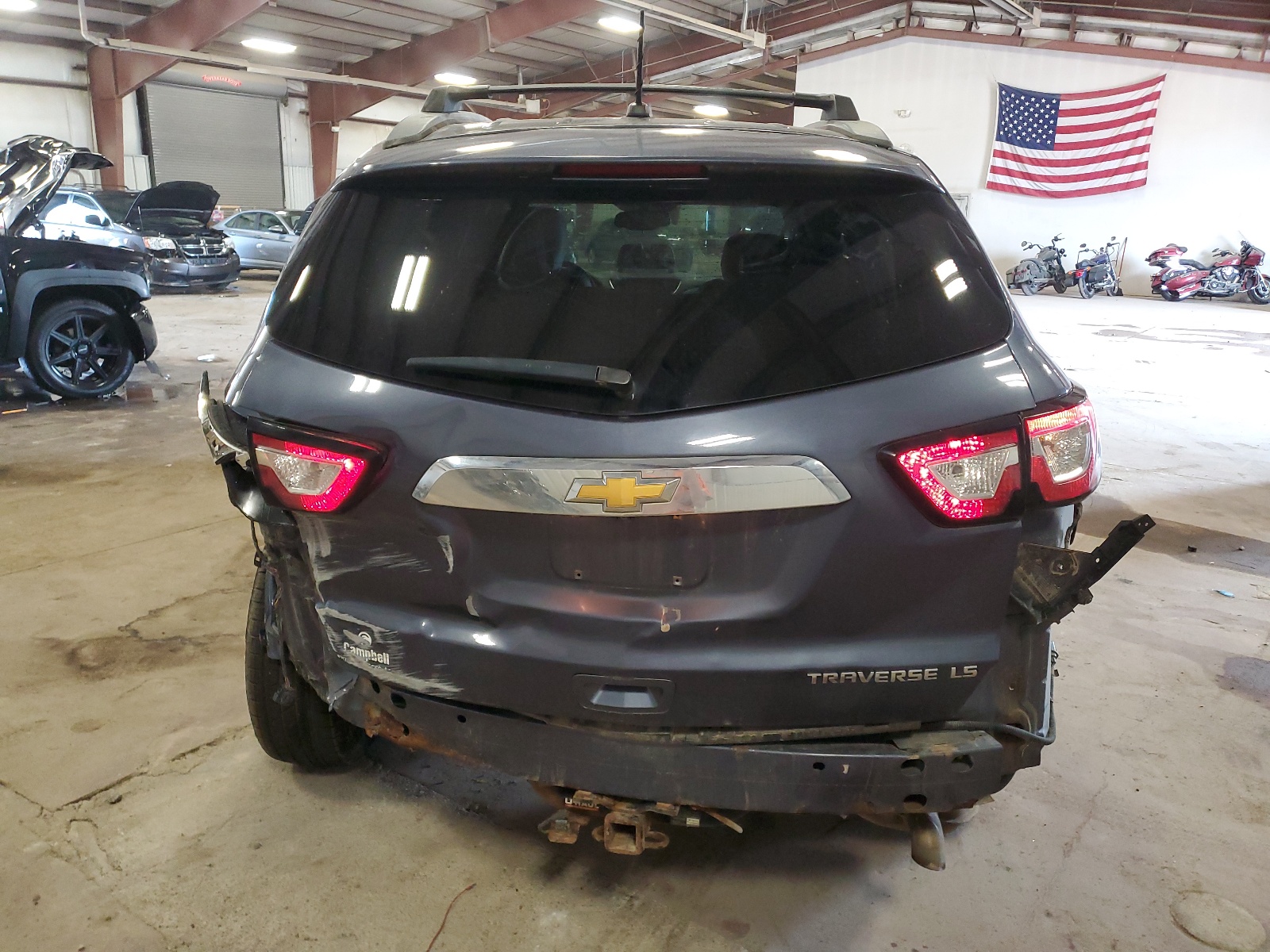 1GNKRFED9EJ277672 2014 Chevrolet Traverse Ls