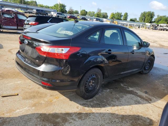 Седаны FORD FOCUS 2012 Черный