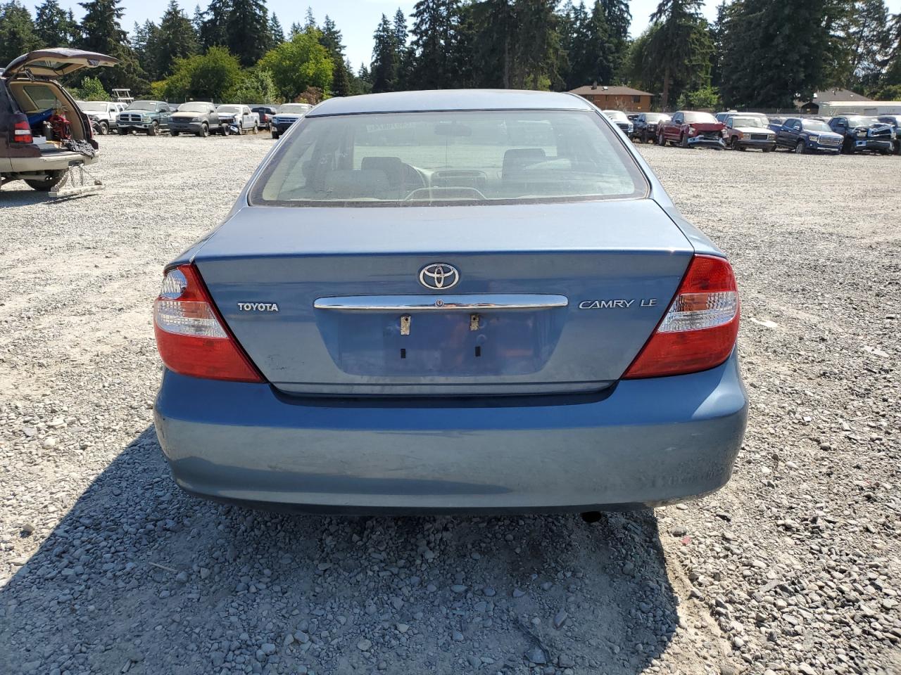 2004 Toyota Camry Le VIN: 4T1BE32K14U897513 Lot: 64676674