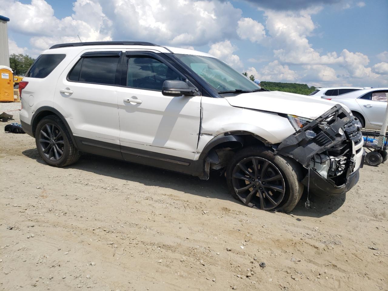 2018 Ford Explorer Xlt VIN: 1FM5K8D84JGA22909 Lot: 62879324