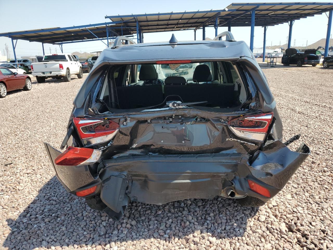 2019 Subaru Forester Premium VIN: JF2SKAGC3KH553823 Lot: 62051044