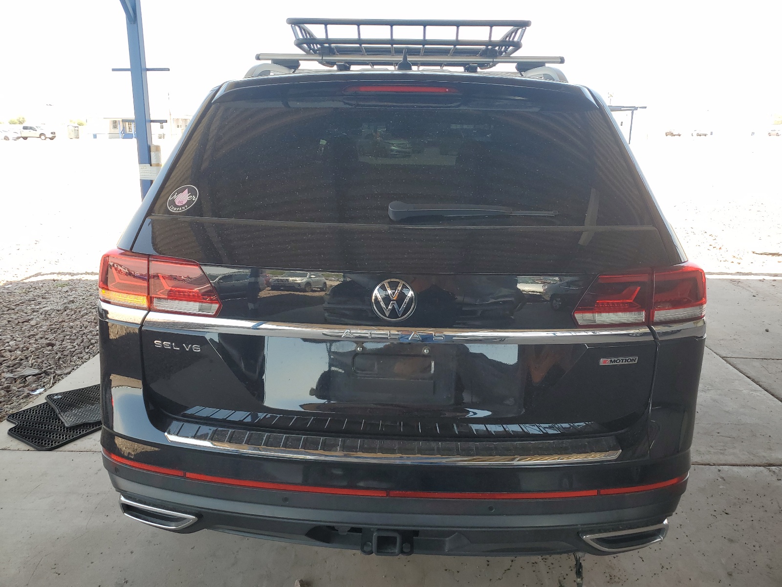 1V2BR2CA0MC530132 2021 Volkswagen Atlas Sel