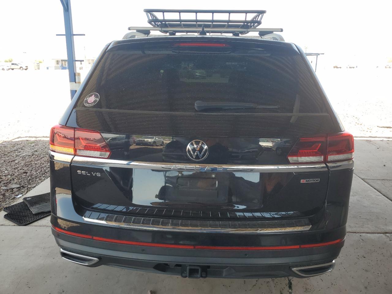 2021 Volkswagen Atlas Sel VIN: 1V2BR2CA0MC530132 Lot: 64994824